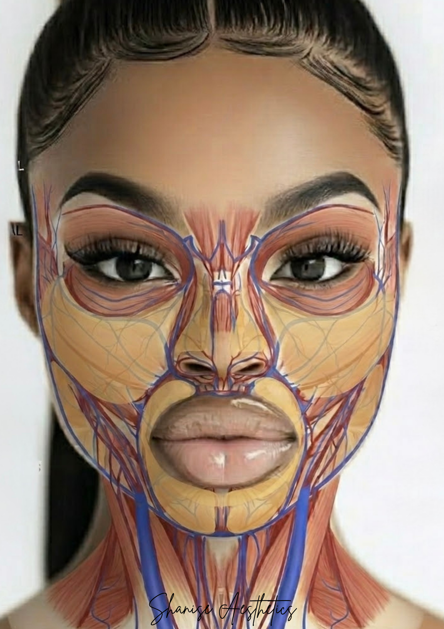 Female Fatty Pad Anatomy