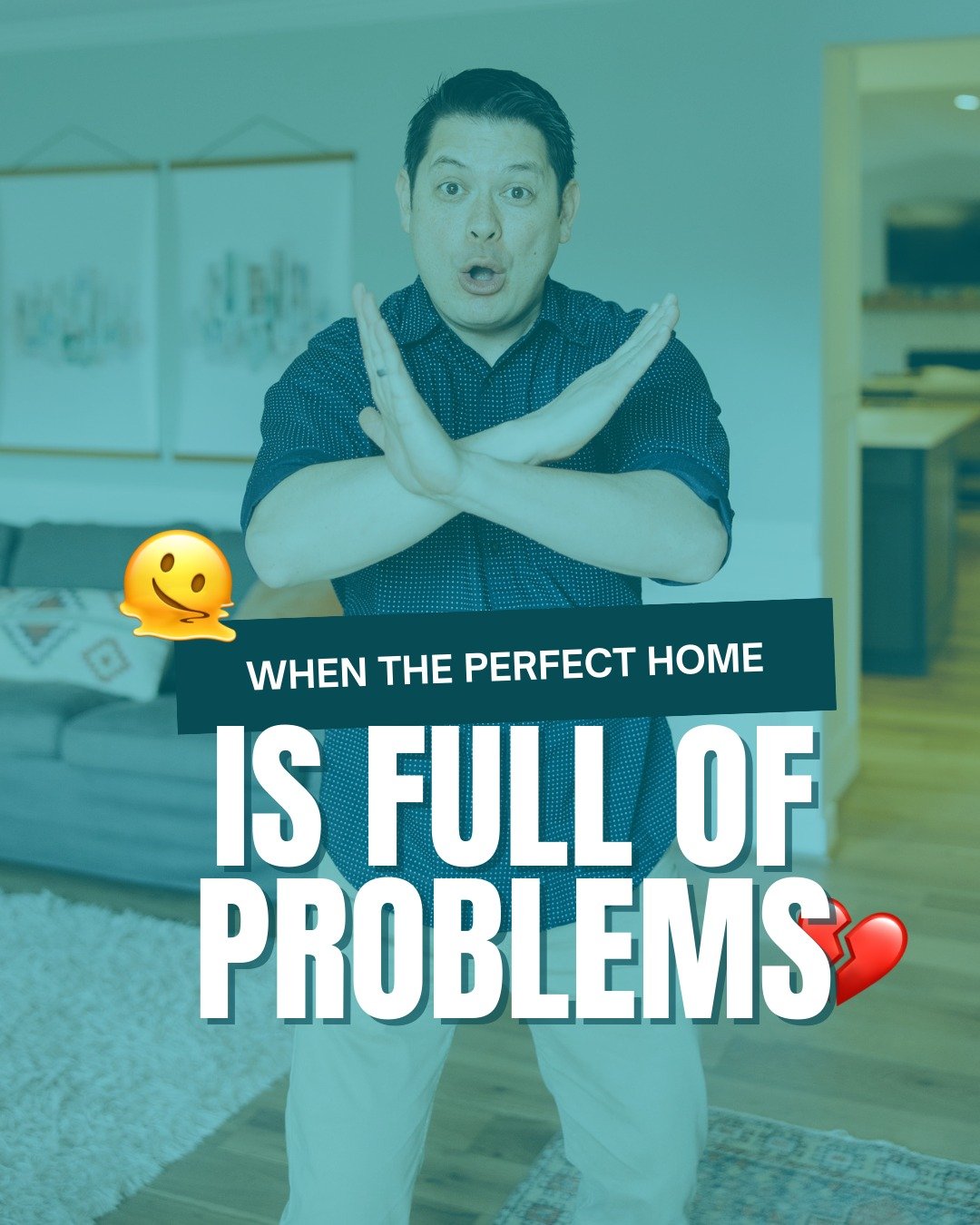 When the perfect home is full of hidden problems 🫠

It happens all the time: We find the most perfect home but it has its fair share of issues.

Just recently, I found a home for my clients that felt tailor-made for them. It checked all the boxes&md