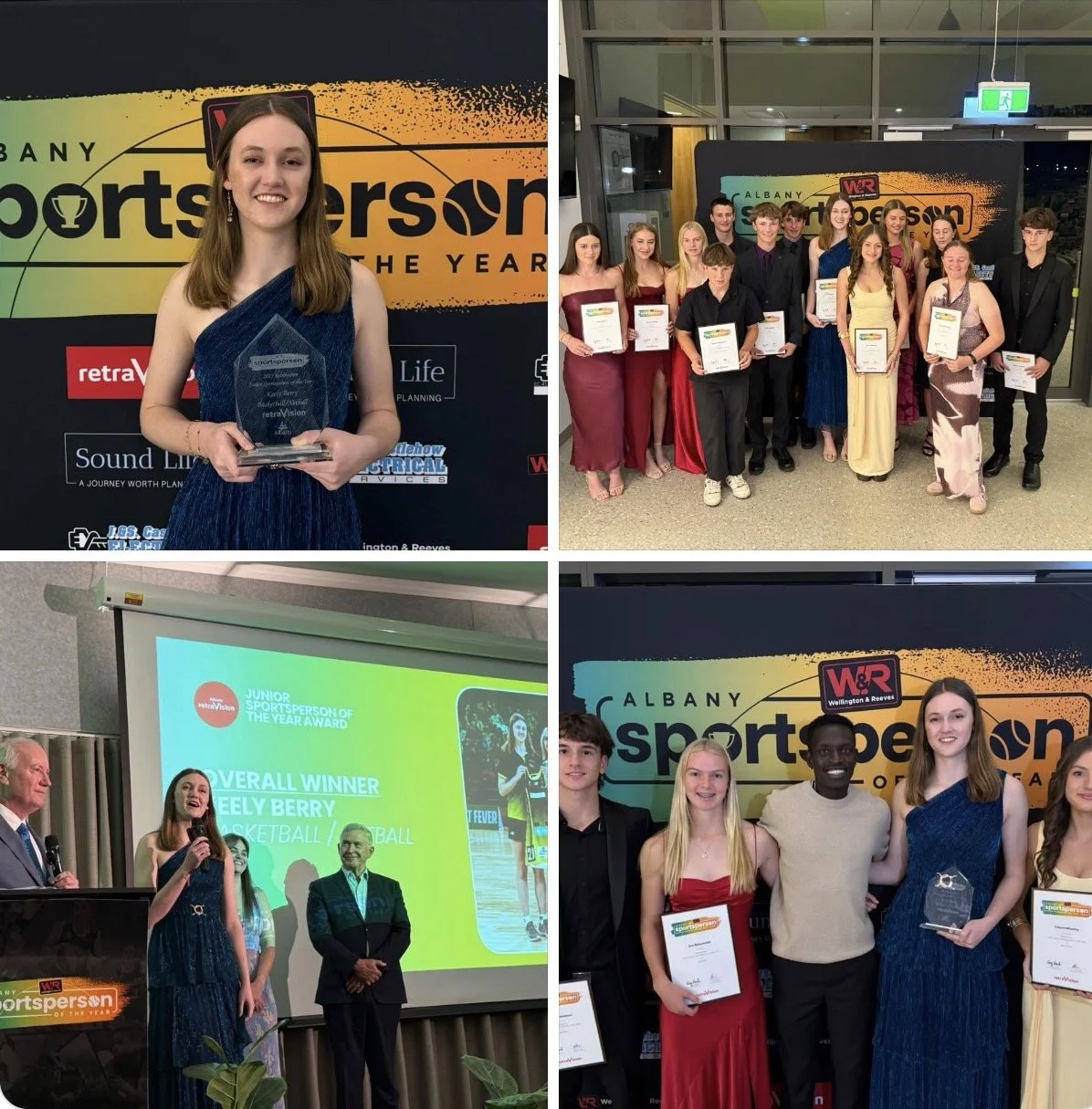 Albany Retravision Junior Sports person of the year