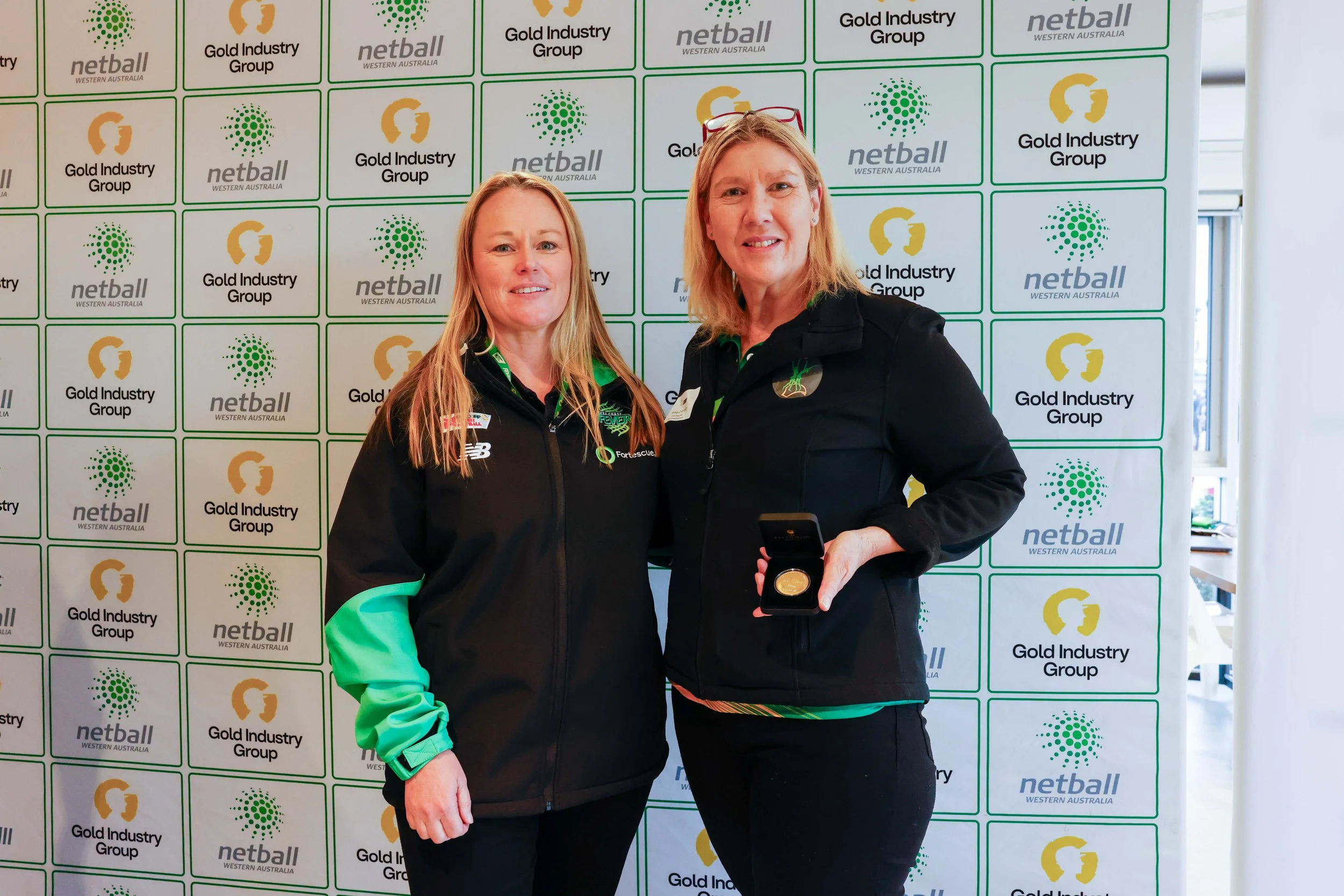 Netball WA Service to Sport Award