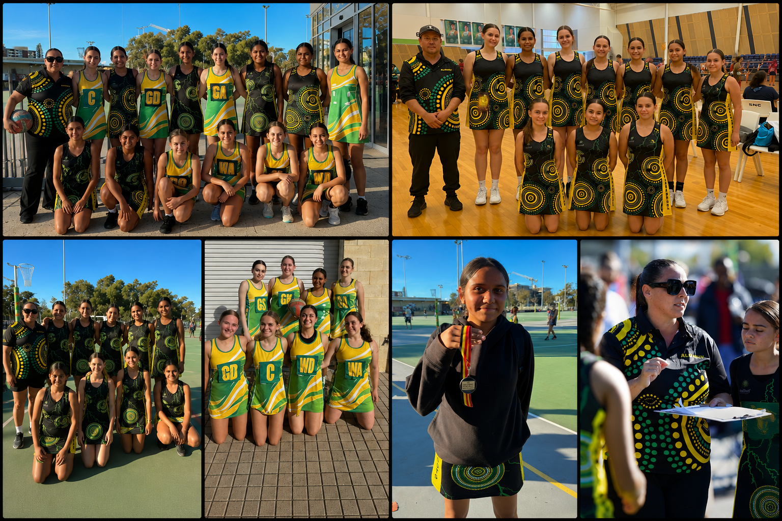 Binalup Grassroots Shine at 2026 Boorloo NAIDOC Netball Carnival