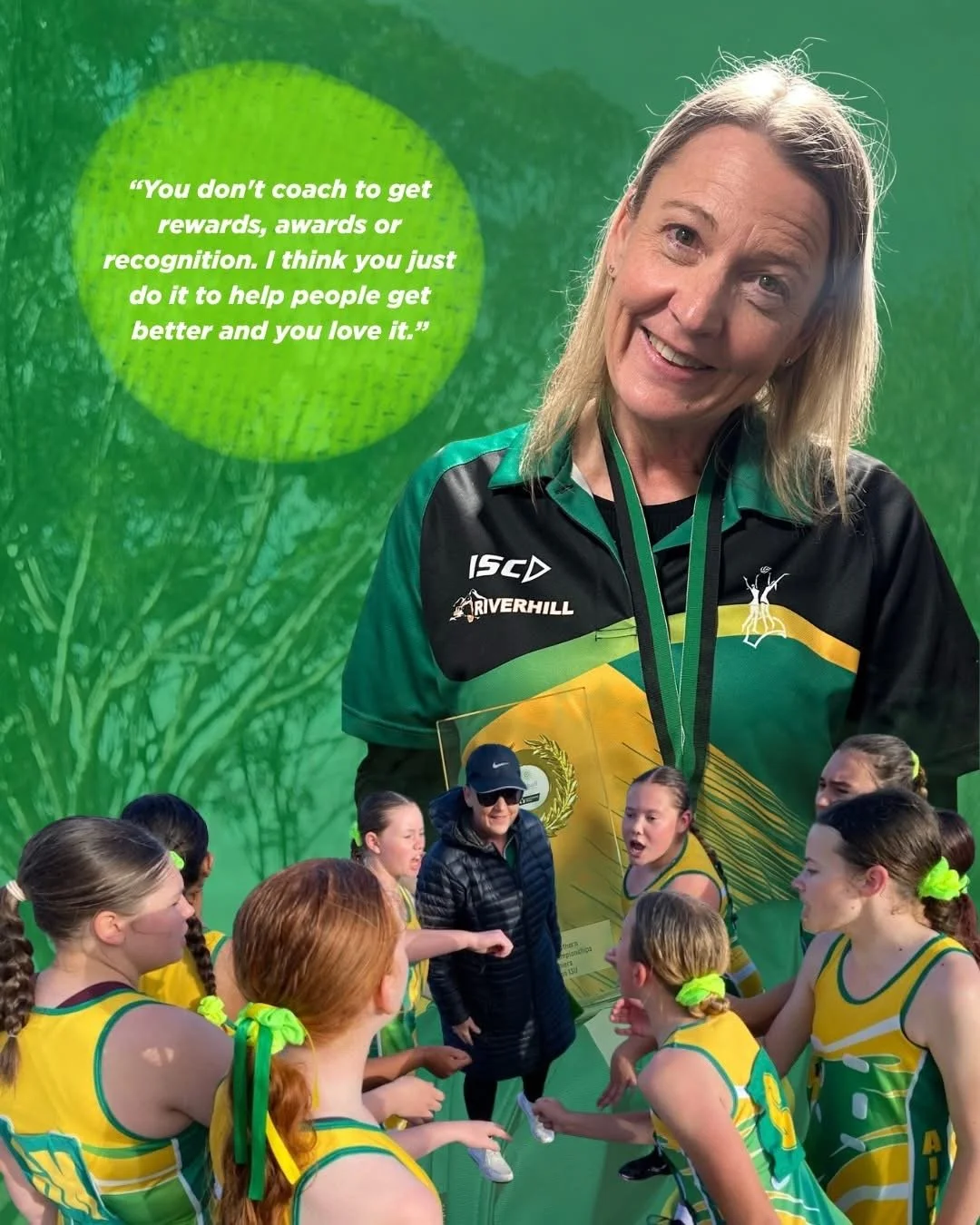 Gail Butterworth - local sporting star
