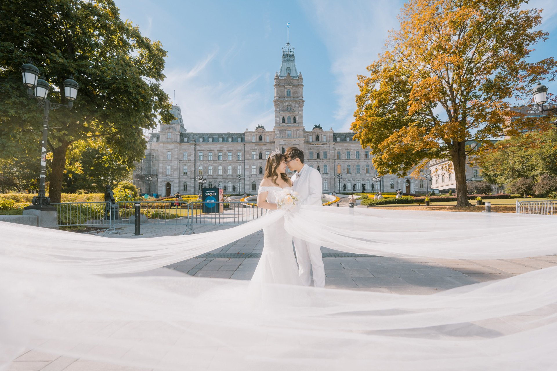 Romantic Escapes: Why Quebec City is the Perfect Backdrop for Your Pre-Wedding Photoshoot