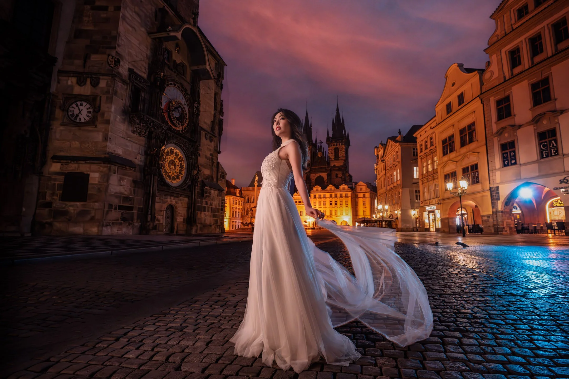 Gothic Romance &amp; Golden Skies: A Dreamy Pre-Wedding Escape to Prague