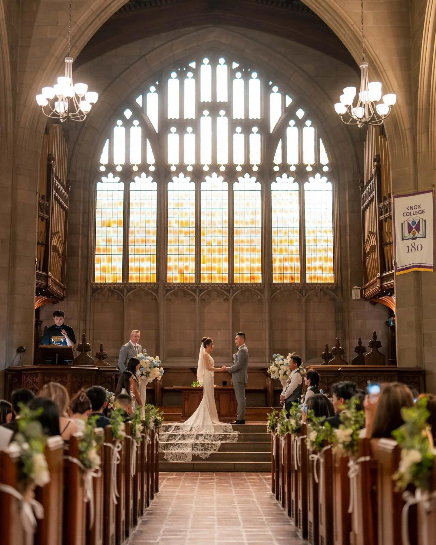 Knox College Wedding

Planning your dream wedding in Toronto for 2025? Let me capture your love story with timeless elegance and heartfelt emotions. From serene gardens to iconic cityscapes, your moments deserve to be as unforgettable as your love. ?