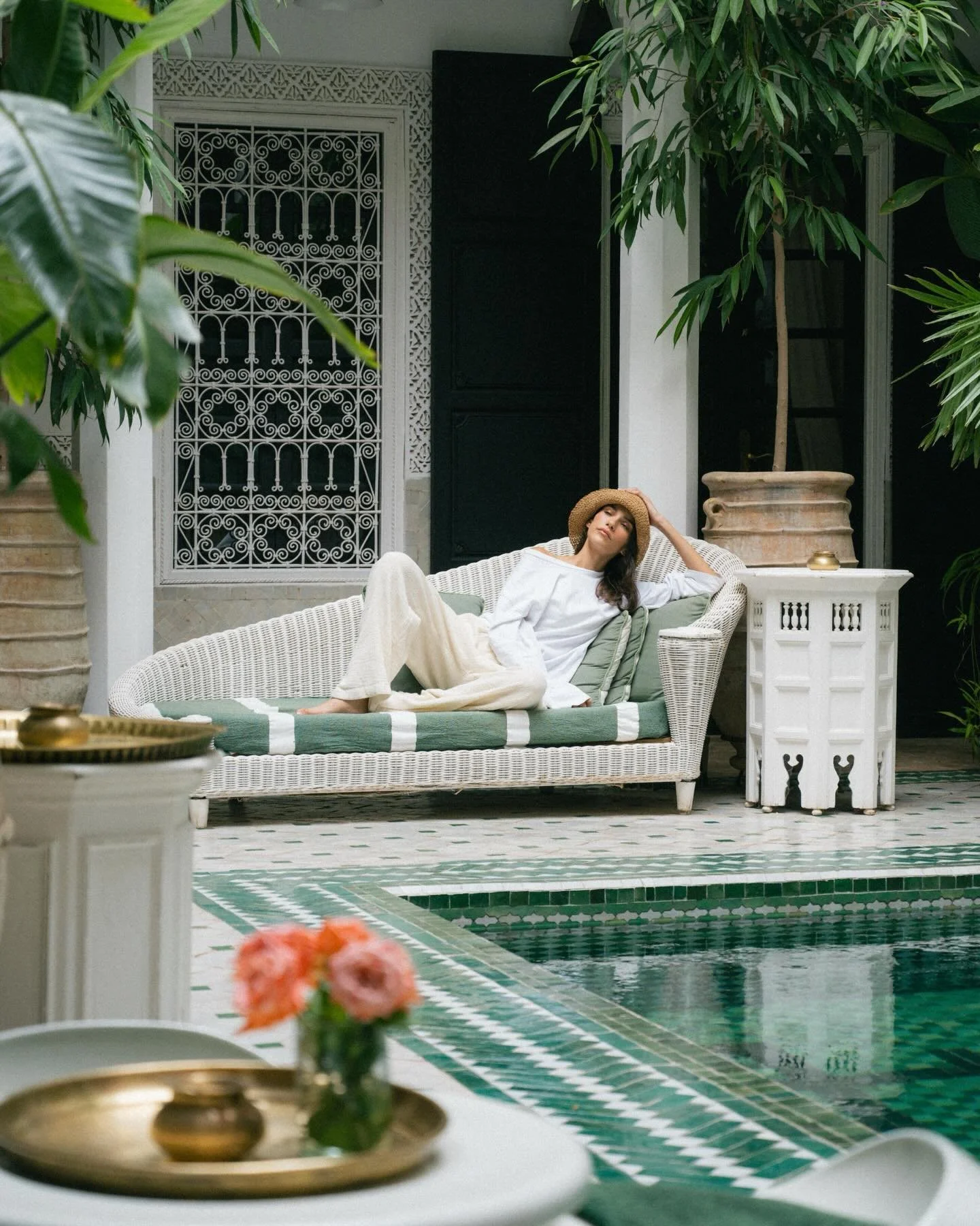 Soaking up the colors and textures of Marrakesh
The vibrant chaos of the Medina to the serene silence of the Riad
More photos coming soon  #Marrakesh #MoroccoTravel #RiadLife #EditorialPhotography #MoroccanStyle