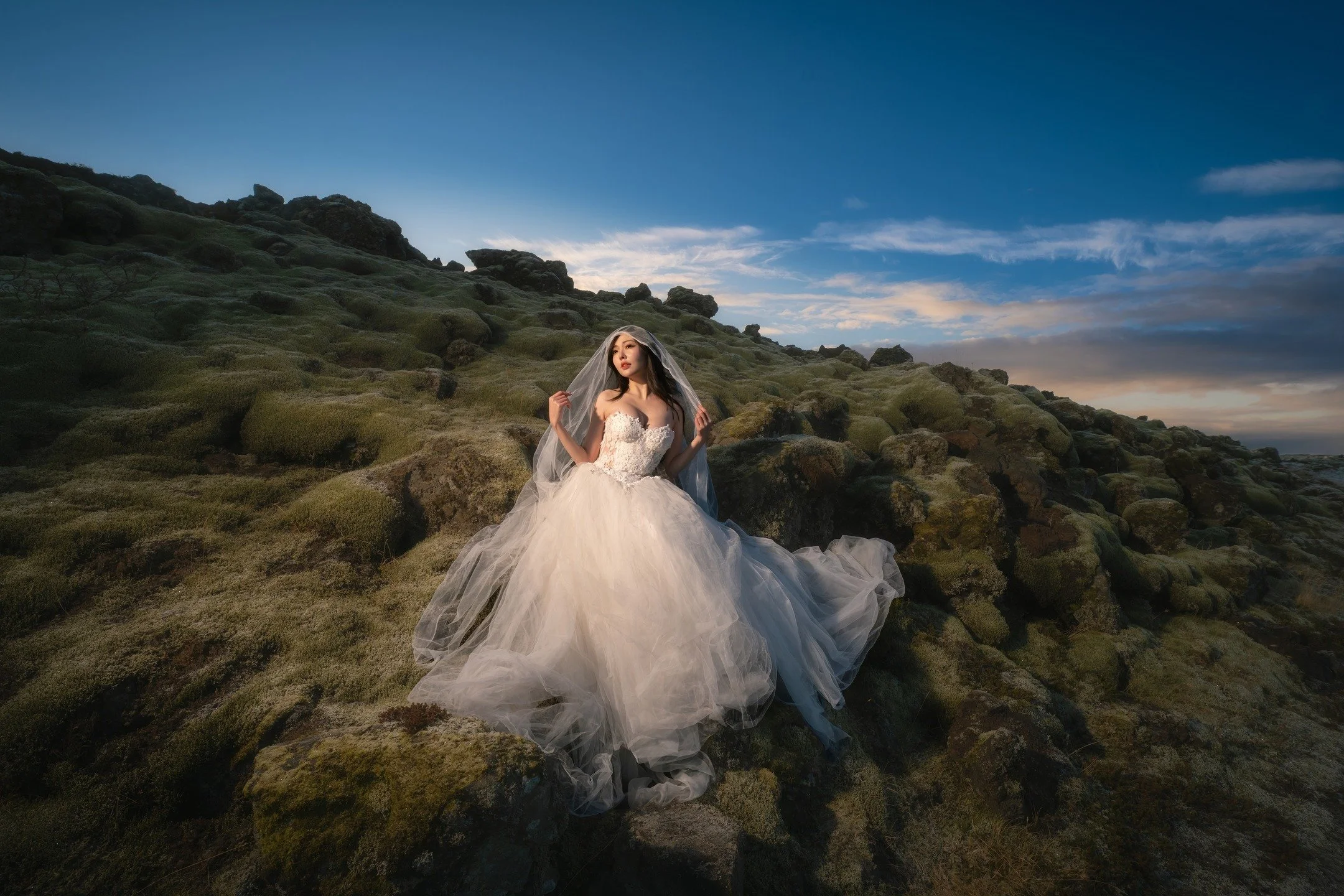 Incredible experience learning and shooting in Iceland! 📸
This shot from the Muse Chan Workshop is a favorite of mine. We braved the winter chill on the famous moss fields to catch this stunning morning light. The way the sky opened up created such 