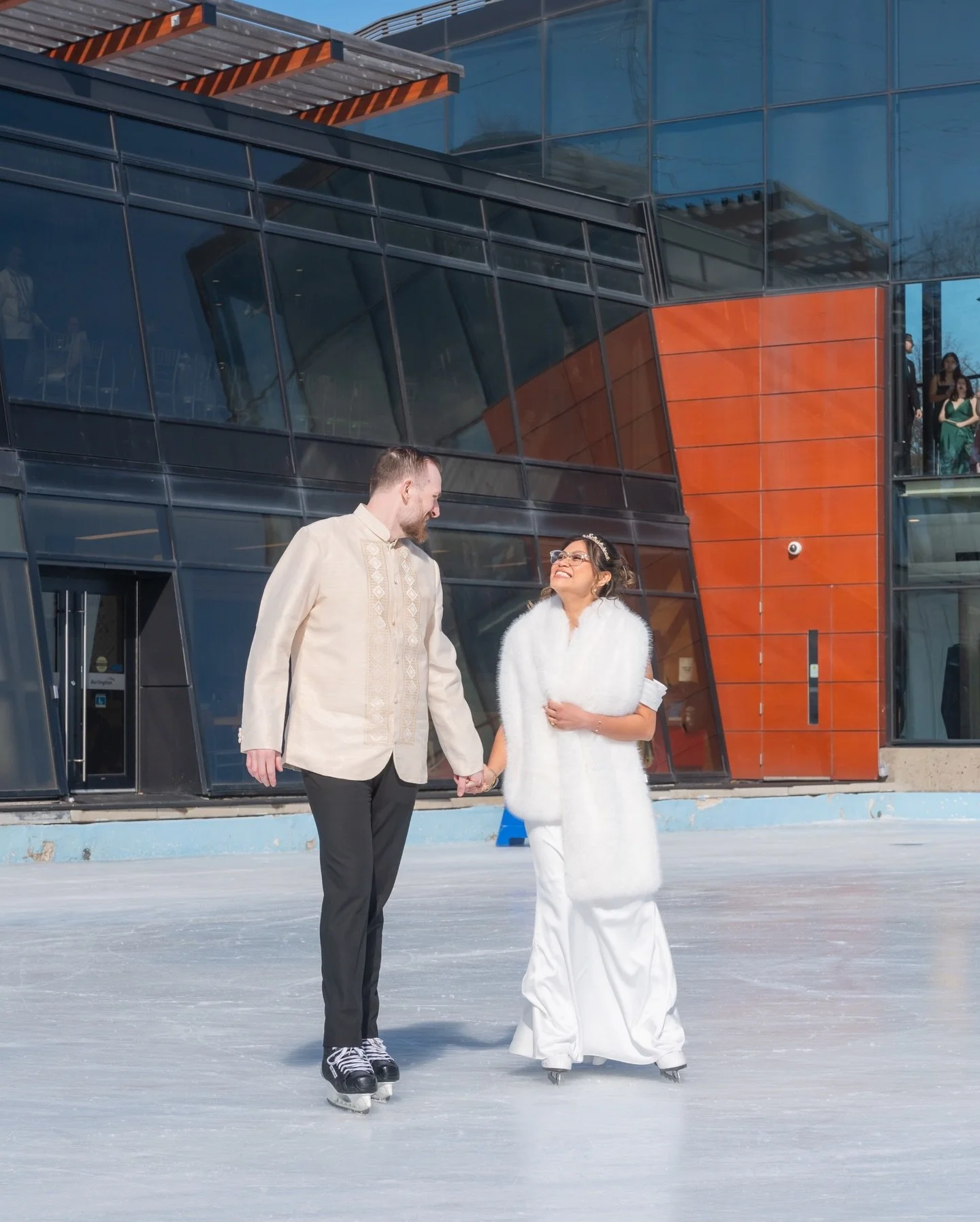 That smile says it all! ✨

There is nothing quite like capturing pure, unfiltered joy, and Jestine&rsquo;s radiant smile absolutely lit up the entire day. From their stunning sunlit ceremony with floor-to-ceiling waterfront views, to lacing up their 