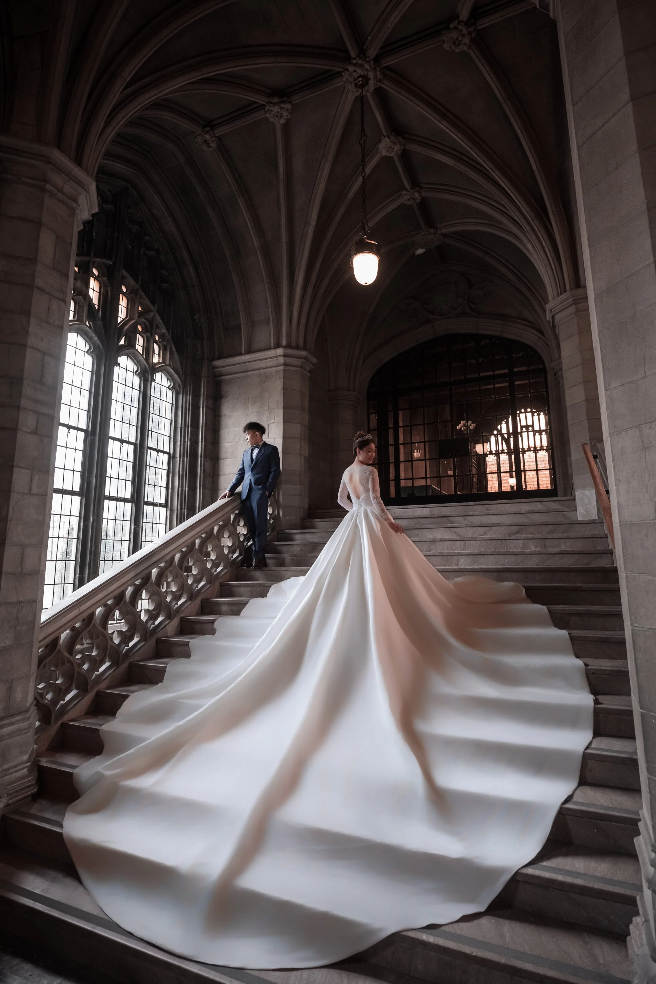 u-of-t-knox-college-grand-staircase-wedding-dress-train.jpg