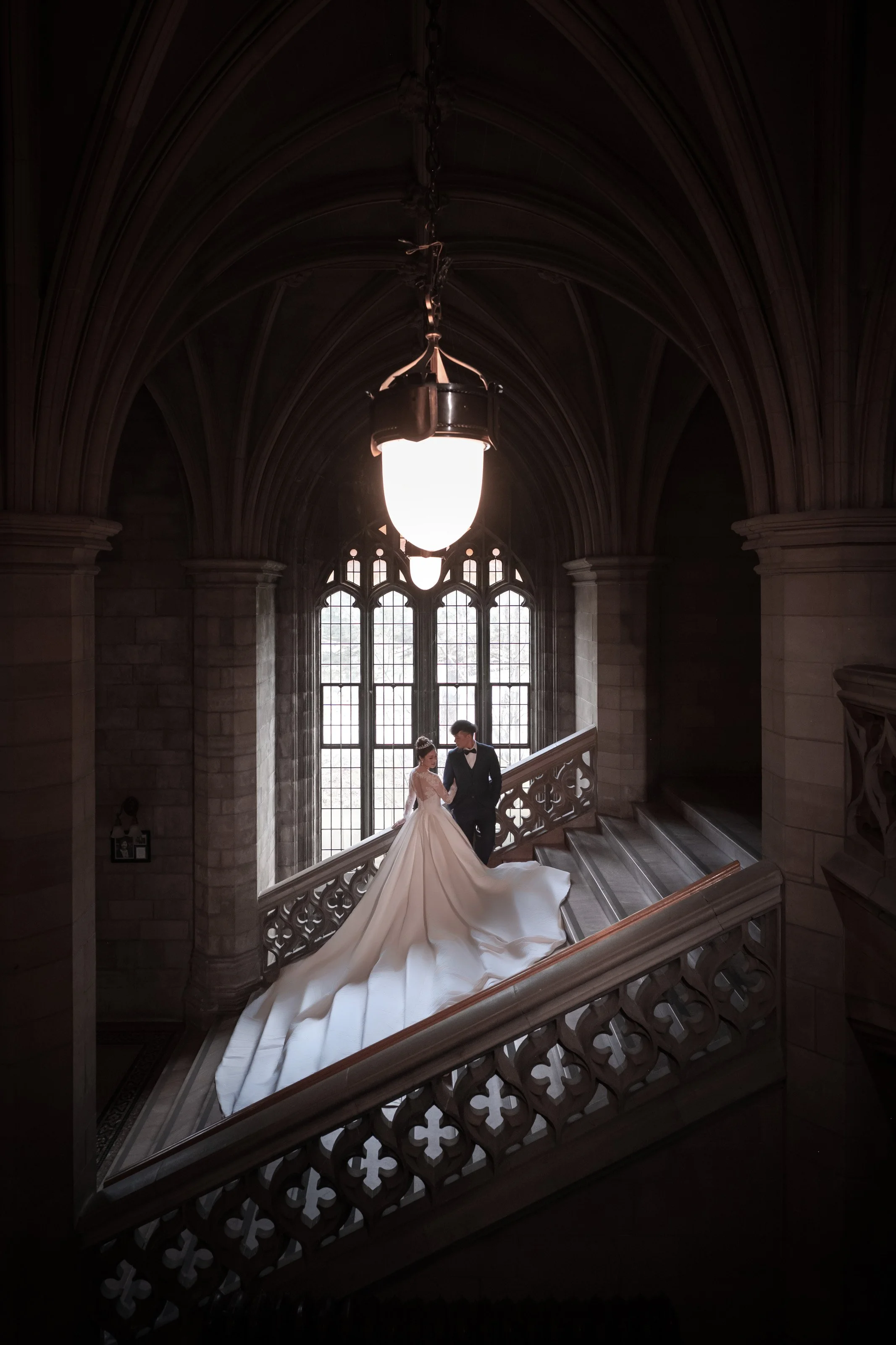 elegant-bride-groom-staircase-depth-of-field.jpg
