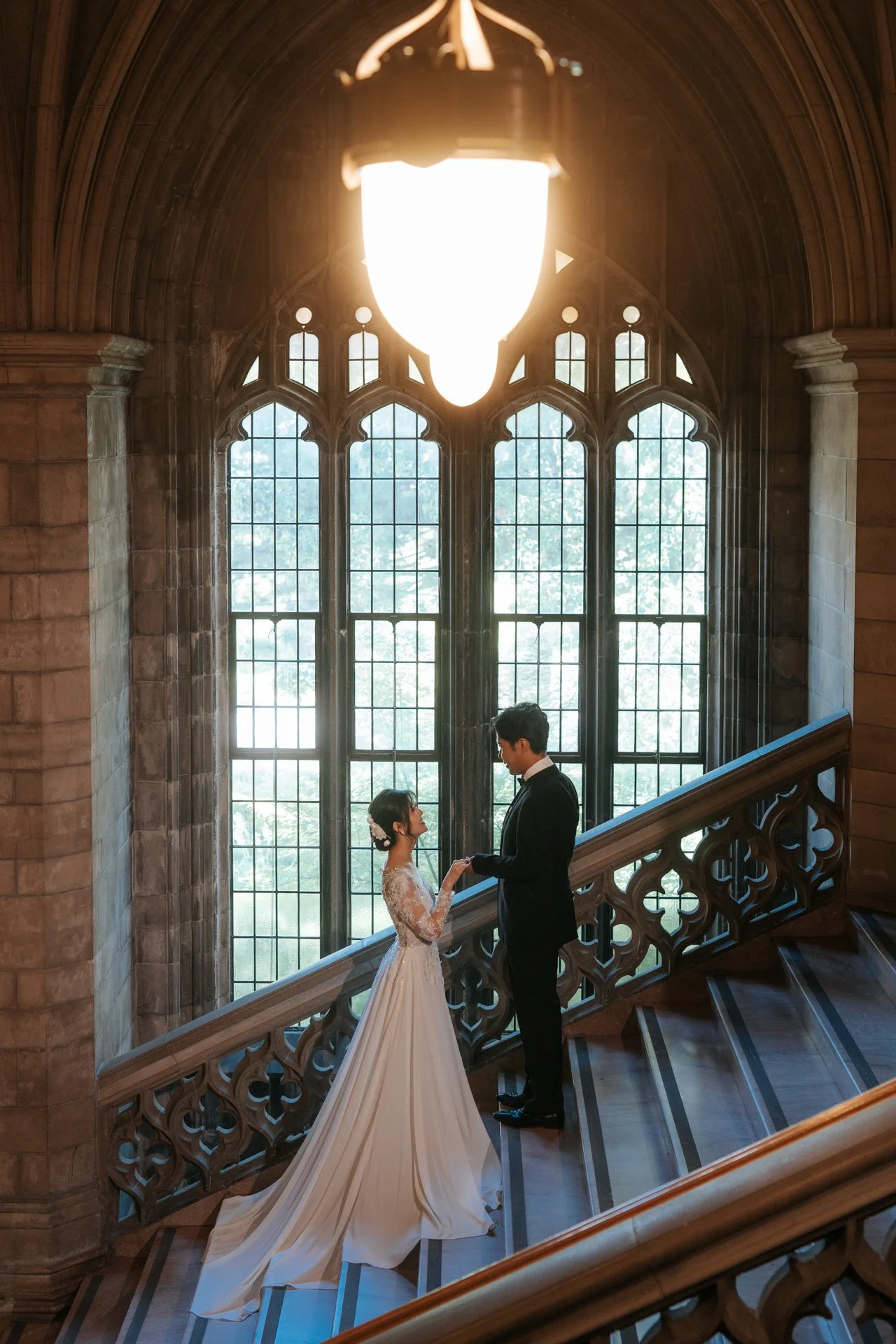 Rafael Wong Photography pre-wedding Toronto Knox College
