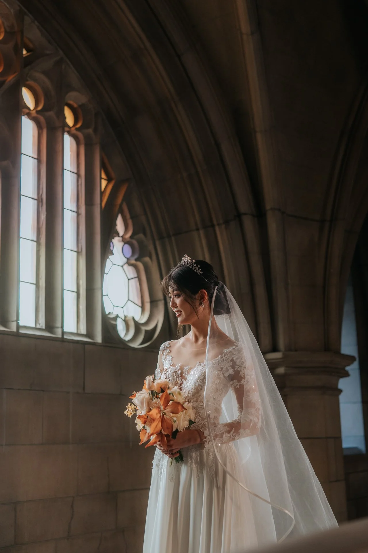 Rafael Wong Photography pre-wedding Toronto Knox College