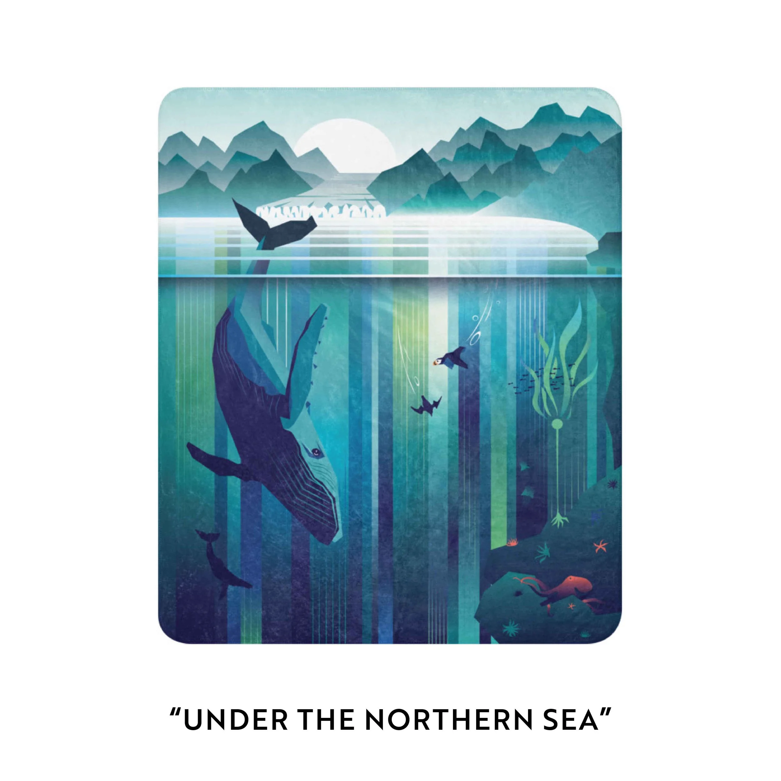 under the northern sea blanket-meg_smith_art.jpg