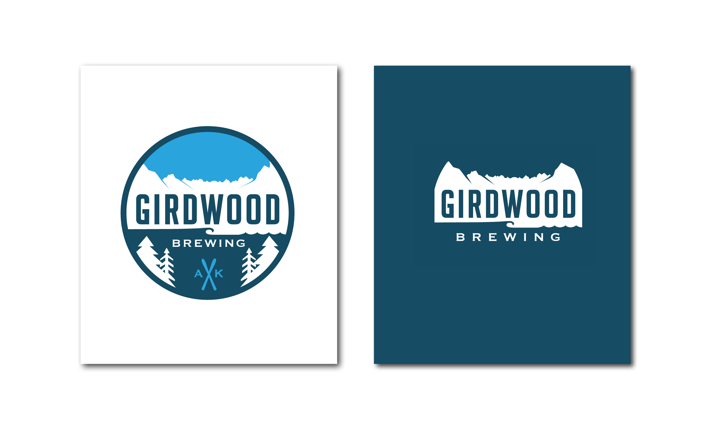 Girdwood Brewing Logo