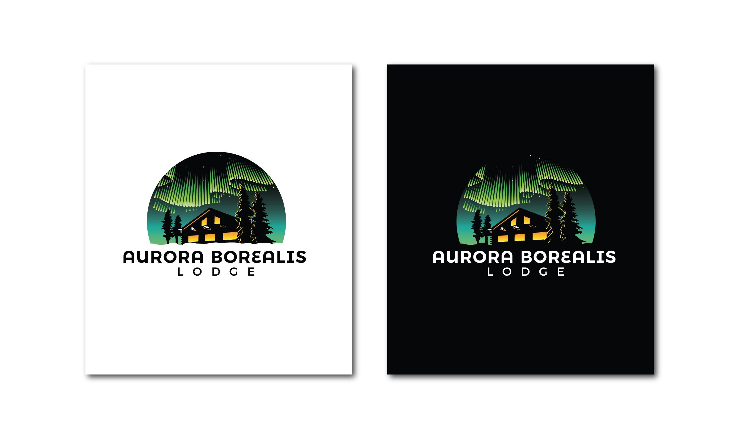 Aurora Borealis Lodge Logo