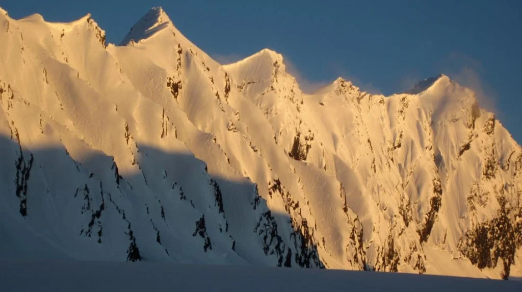 Our ski lines from a week in the Books