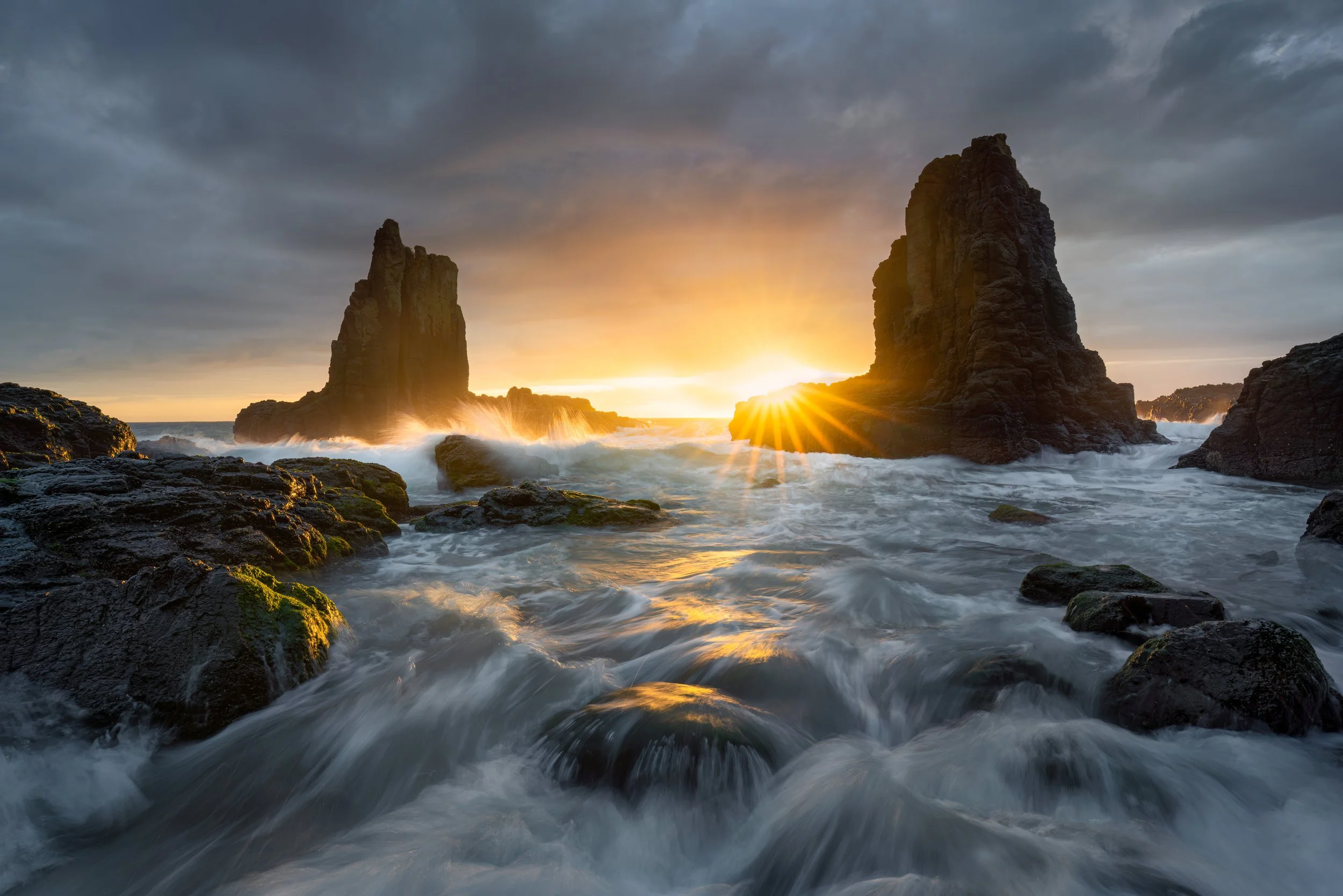 Cathedral Rocks sunrise