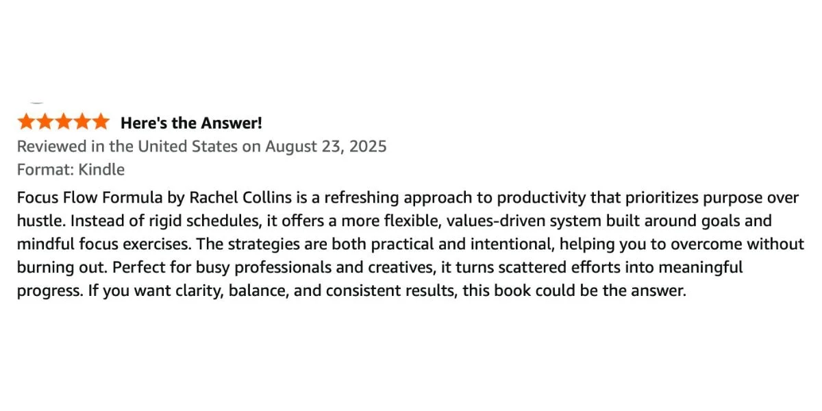 Product review page for a book titled "HIRED," highlighting a 5-star rating and a brief description of the book about modern job search strategies and career development.