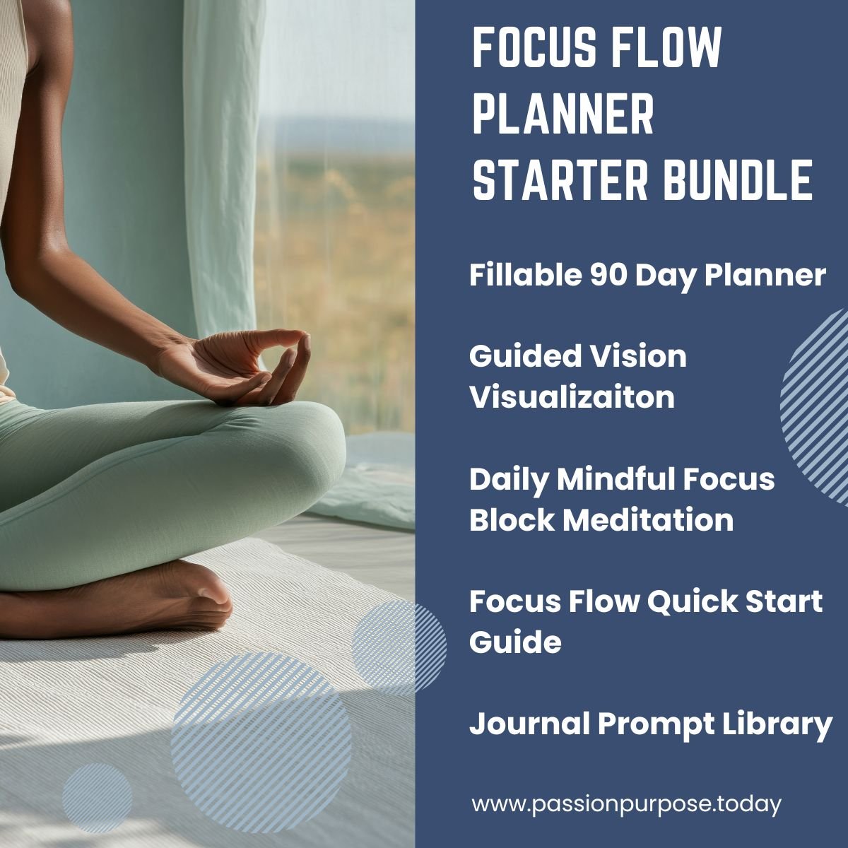 Focus Flow Formula Quick Start Bundle