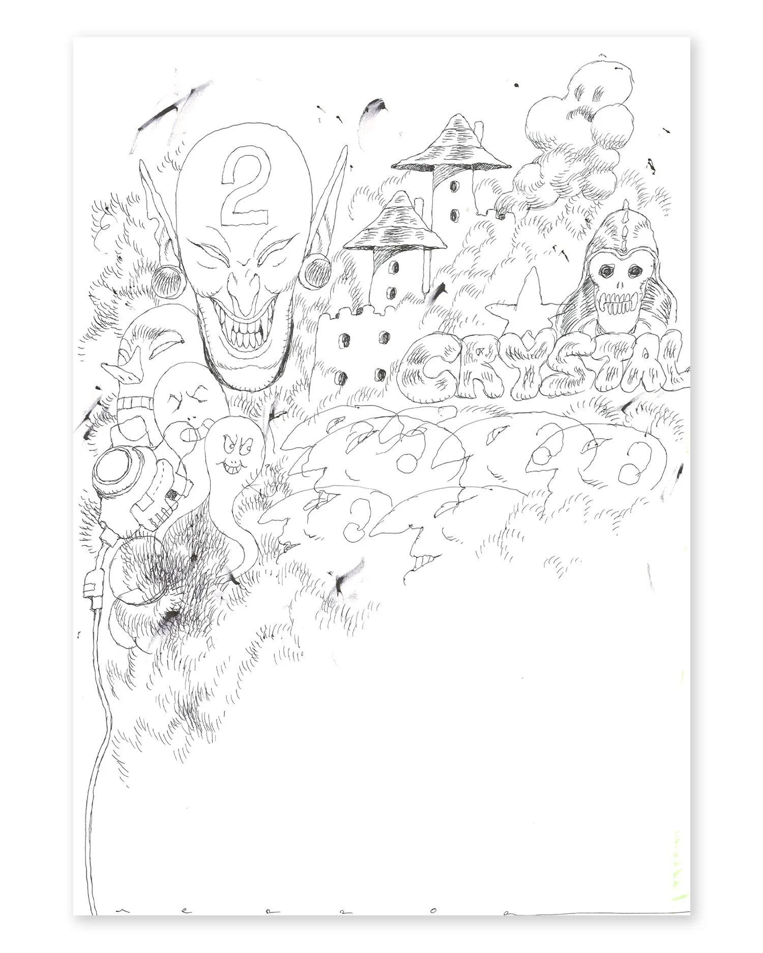 Chaos - Original Drawing