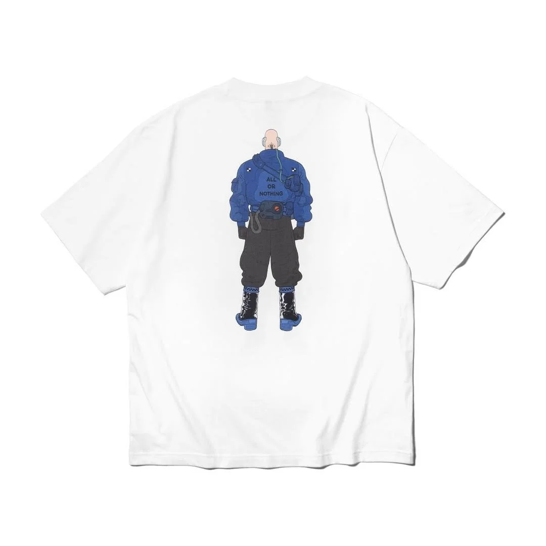 Capsule 01 - Collaboration pieces for @nul1org T67 Long sleeve - mosaic vintage print patternT66 (1).jpg