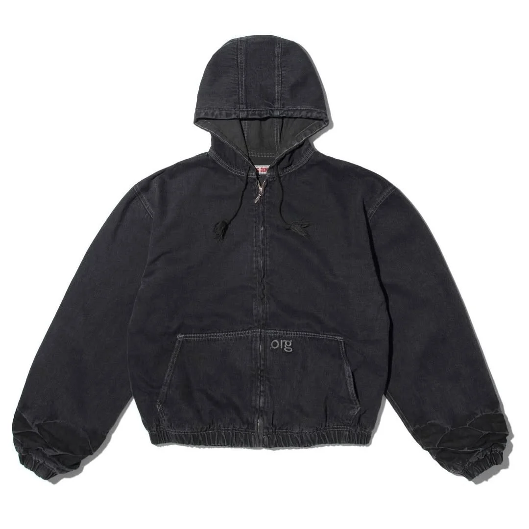 Capsule 02 - Collaboration pieces for @nul1org J05 Denim Jacket - inside print + back embroidery (4).jpg