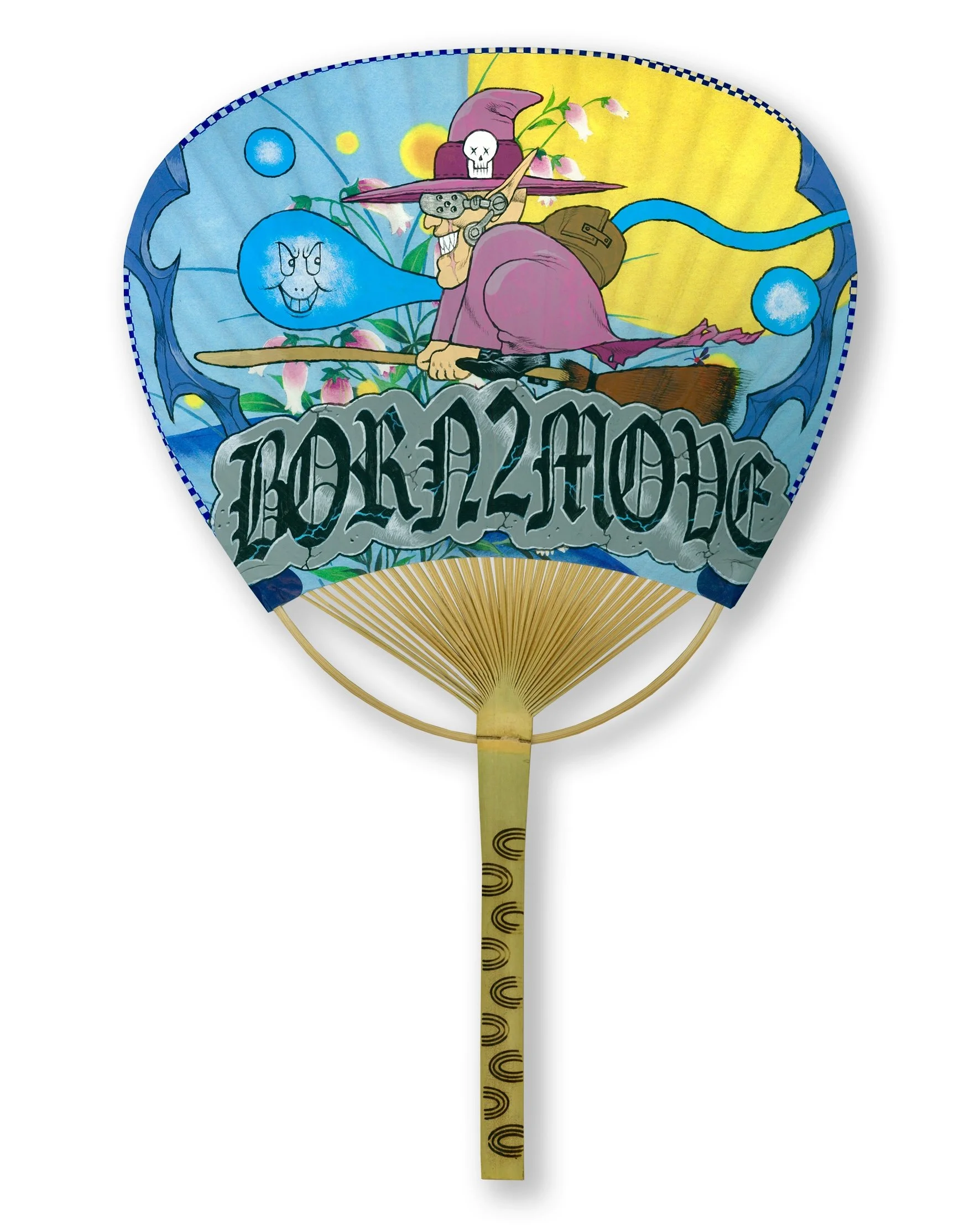 Uchiwa Fan I - MOVE / Baba X02