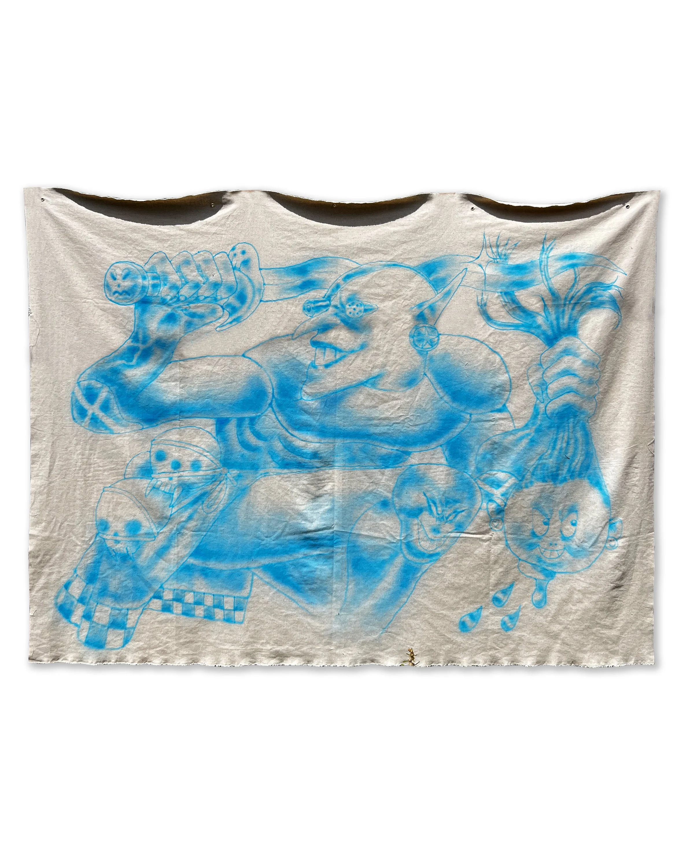 Huntsman - Airbrushed Fabric