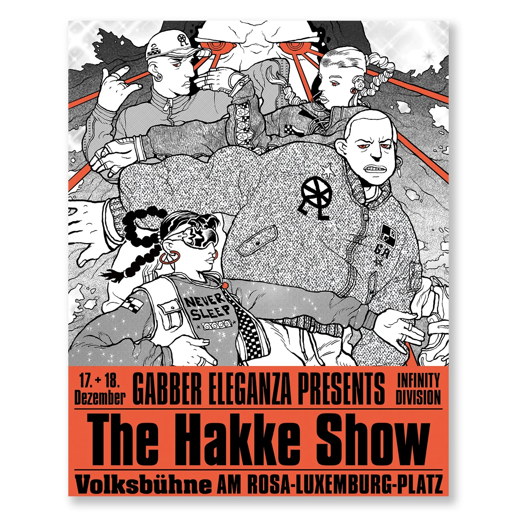 GABBER ELEGANZA / Volksbühne Berlin