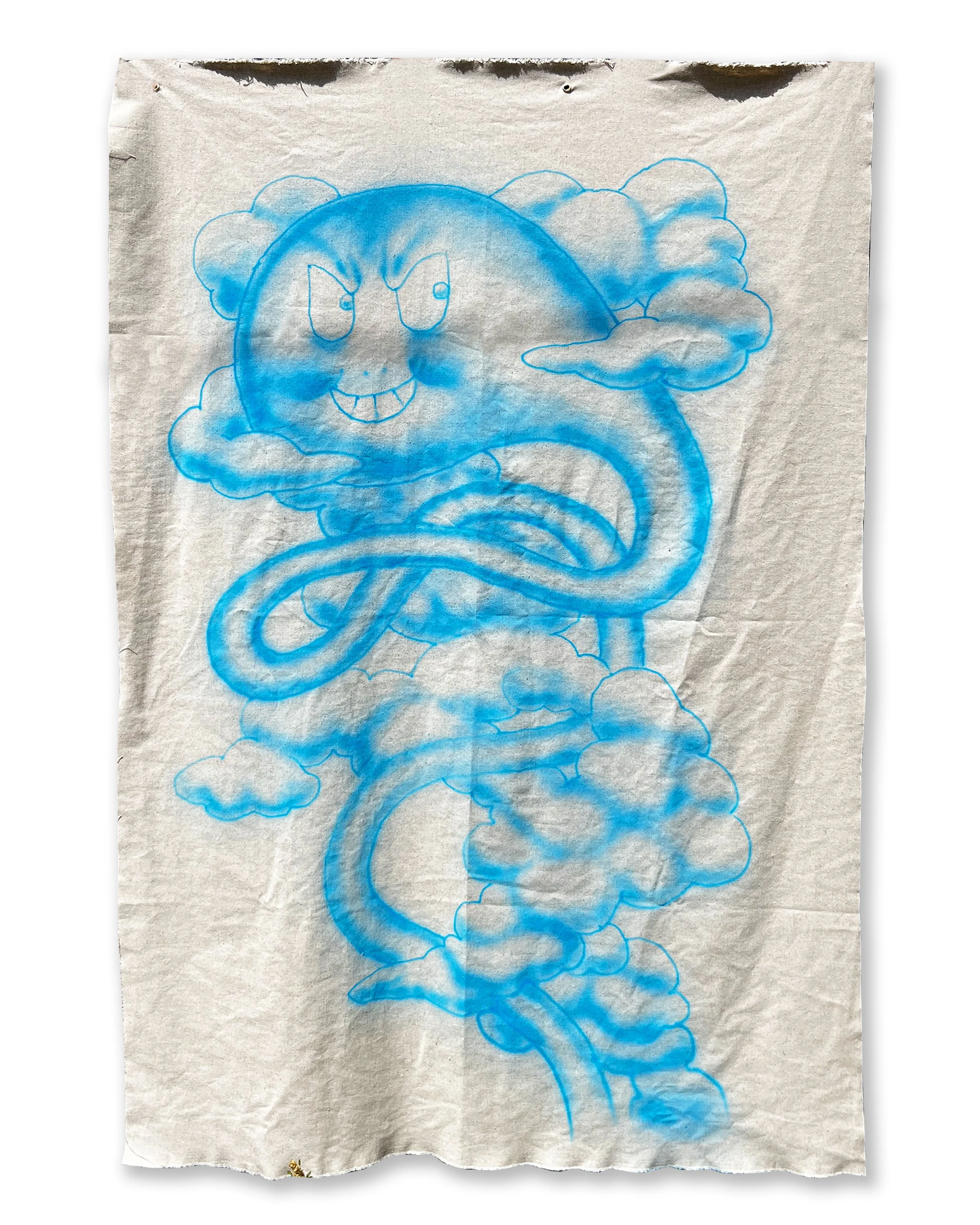 Whirlwind - Airbrushed Fabric