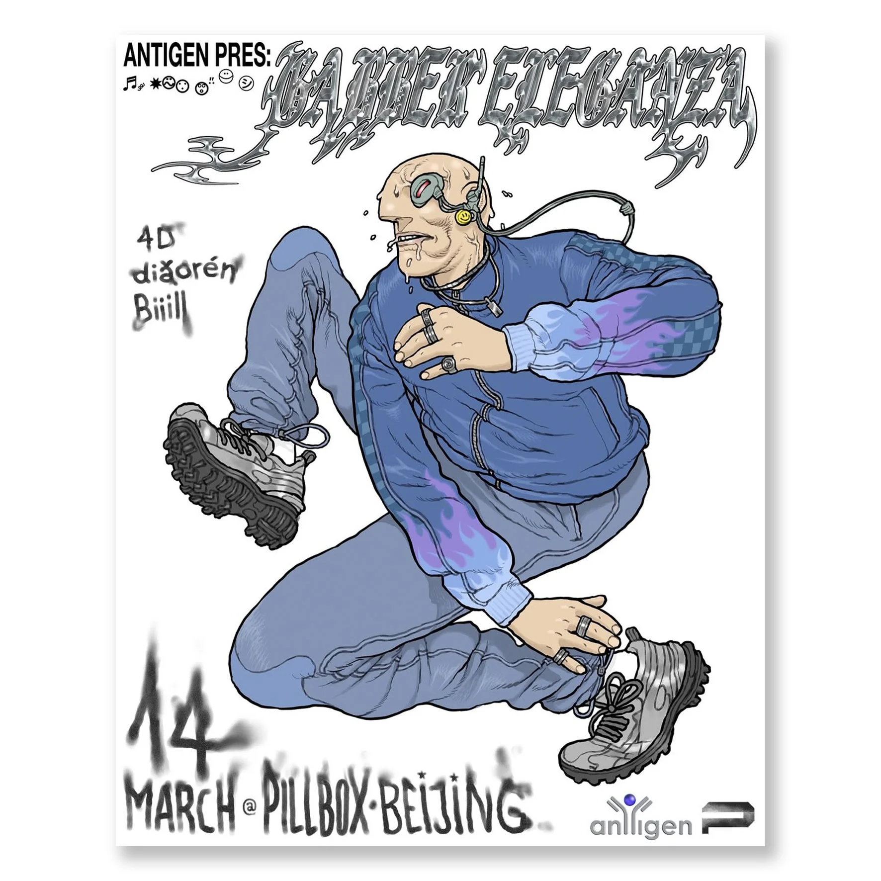 GABBER ELEGANZA / Antigen