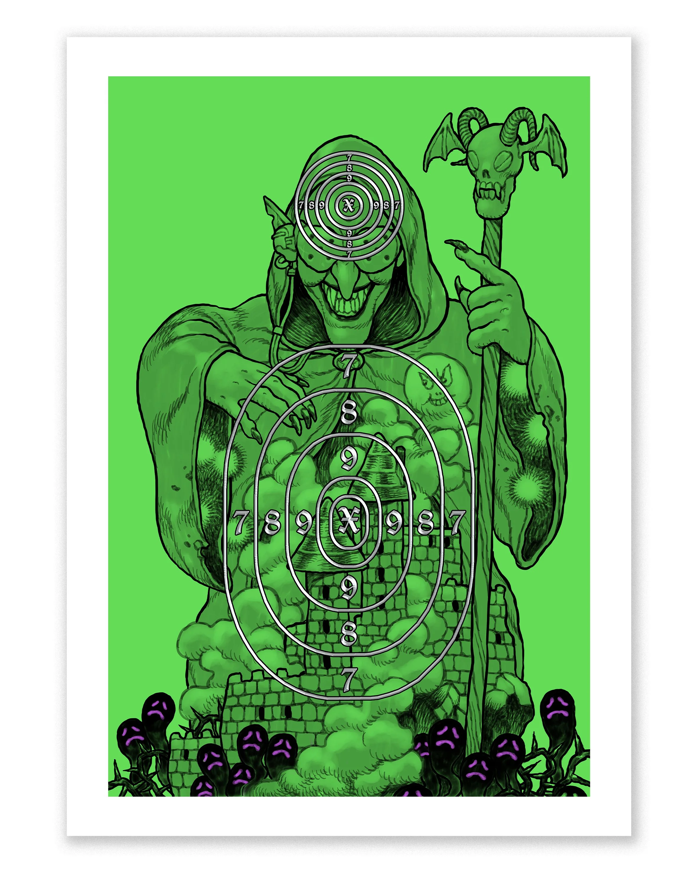 ARMAGEDDON - Limited Print