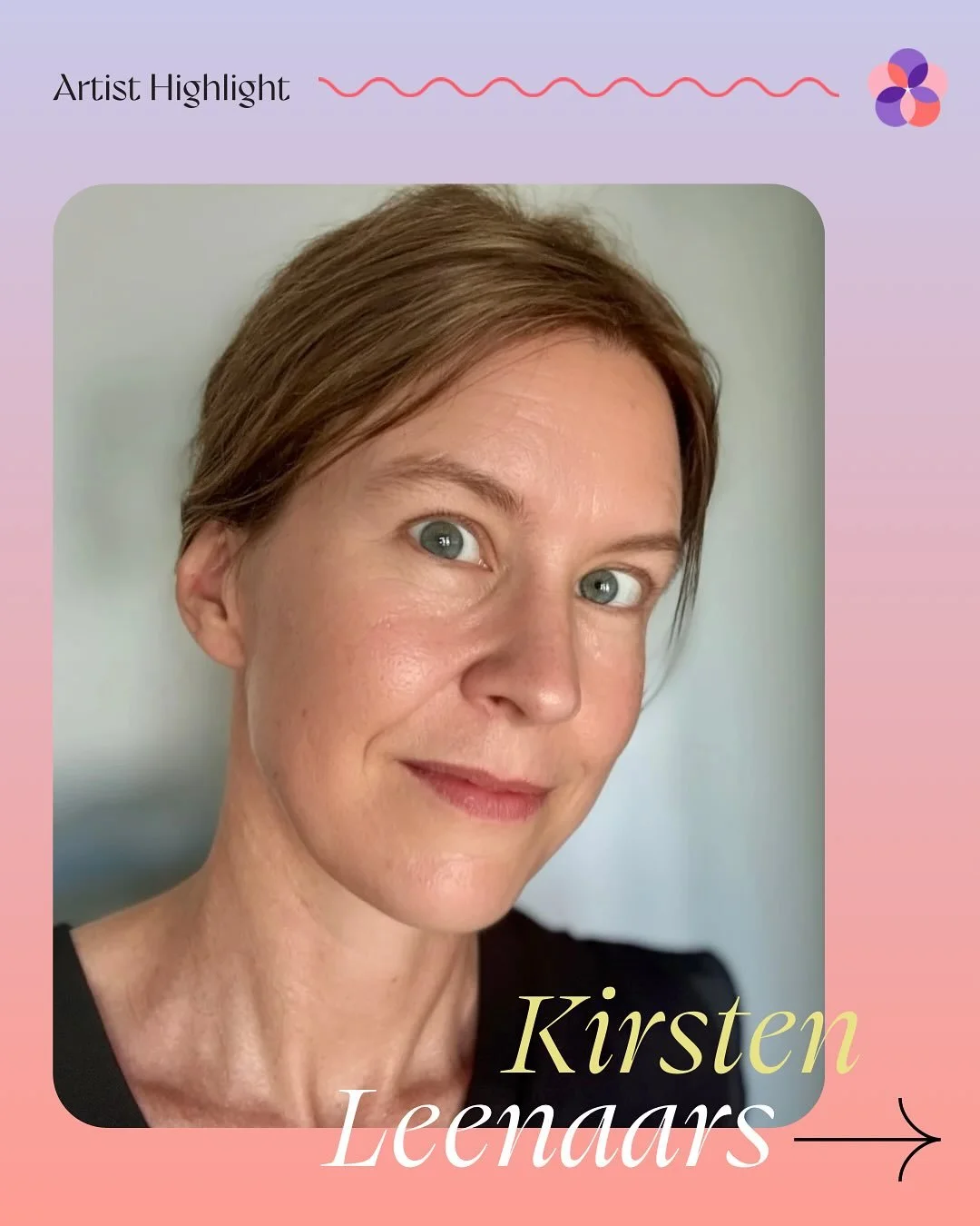 Artist Highlight: Kirsten Leenaars&nbsp;(@kirsten_leenaars)

Over the past decade, current grantee Kirsten Leenaars has developed projects that prioritize care, trust, and shared authorship, often working with young people navigating questions of ide