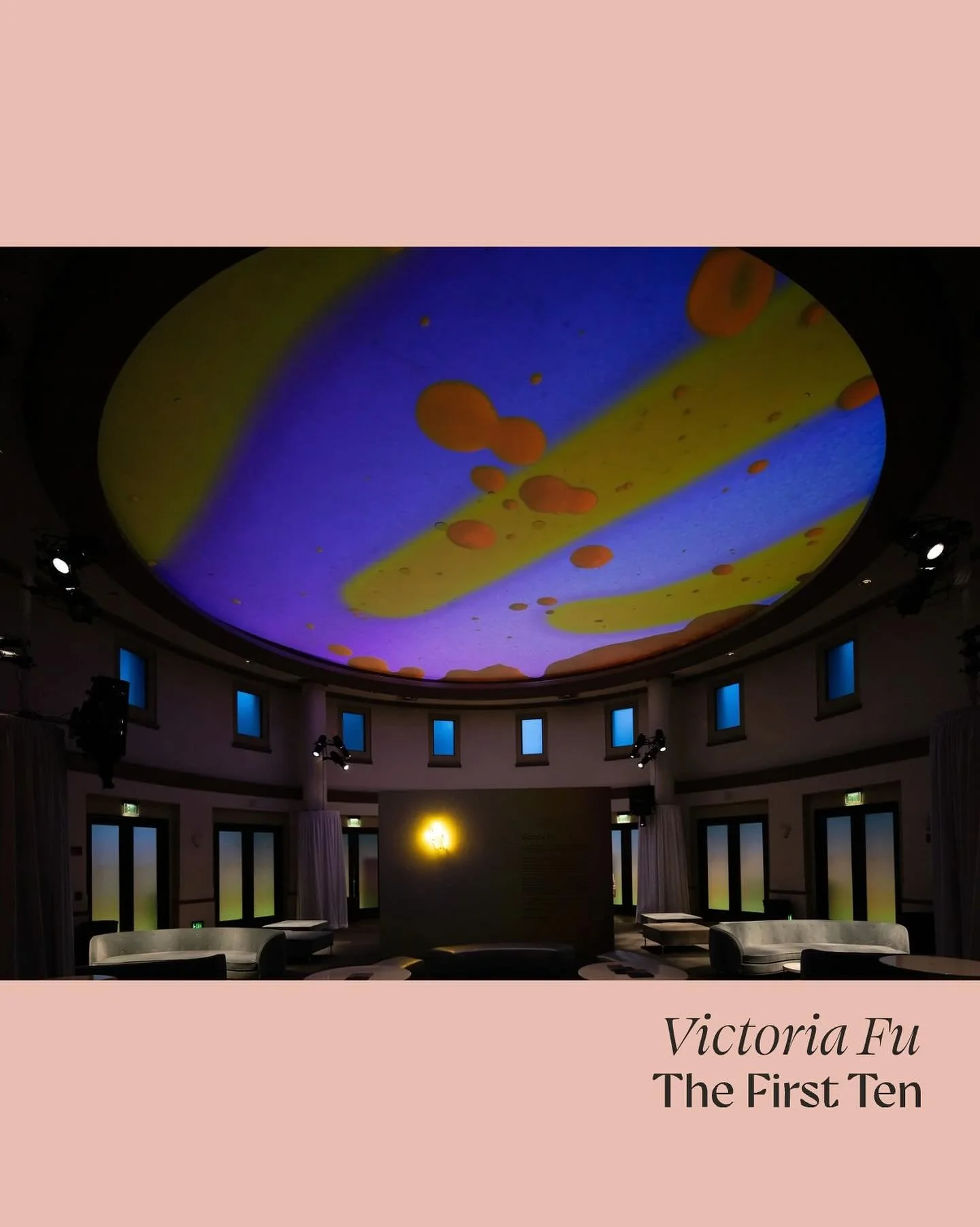 First Ten 2025-2026 grantee highlight: Victoria Fu (@vvvfffuuu)

Installation view of Victoria Fu, T&eacute;l&eacute;voix 2, 2019, video, color with sound, at Paramount Theater, Frieze LA (commission by DeutscheBank, Los Angeles)