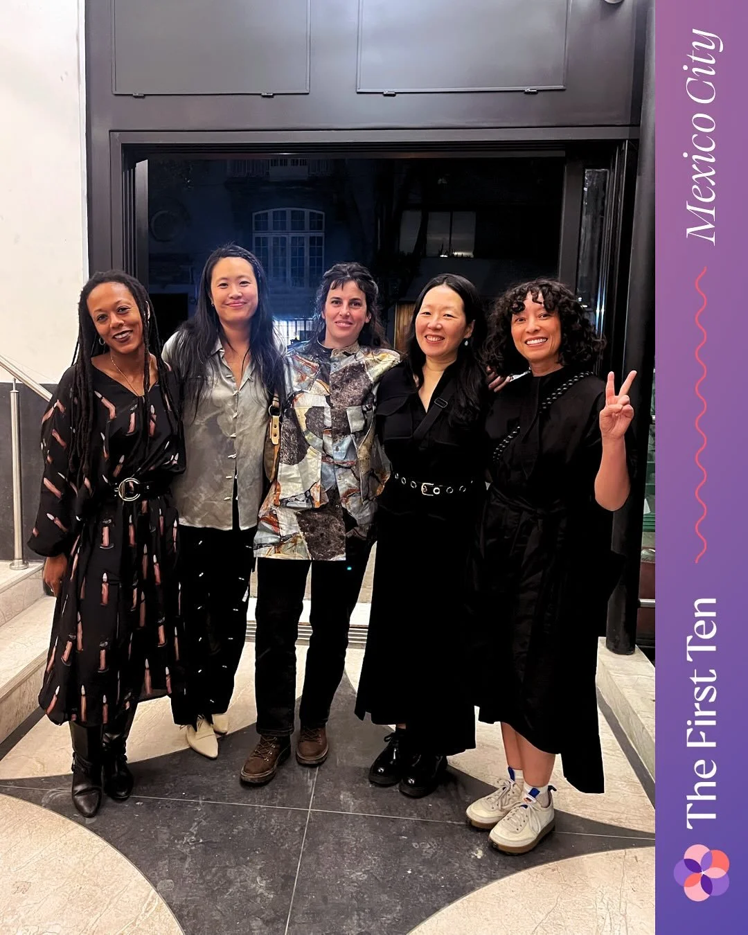 Thank you to our alumni who joined us on this whirlwind trip to Mexico City where we visited galleries and museums, toured artists studios, made the rounds @zonamaco &amp; @mmmmmaterial and, of course, sampled a fantastic array of cuisine. We are con