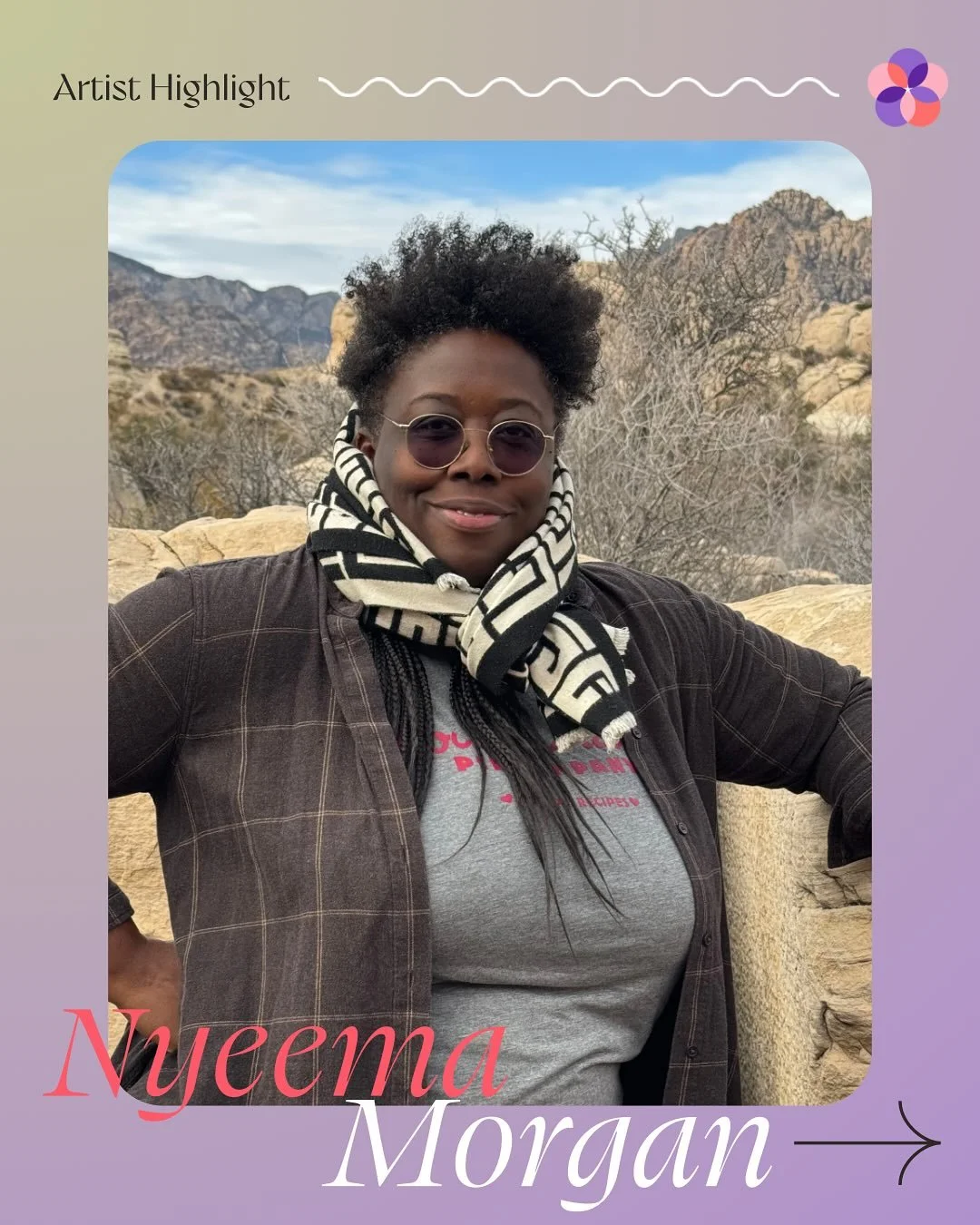 Artist Highlight: Nyeema Morgan (@nyeemamorgan)

Current First Ten grantee Nyeema Morgan comes in hot for this highlight: fresh off the announcement of a @foundationforcontemporaryarts prestigious and significant Grants to Artists award and with two 