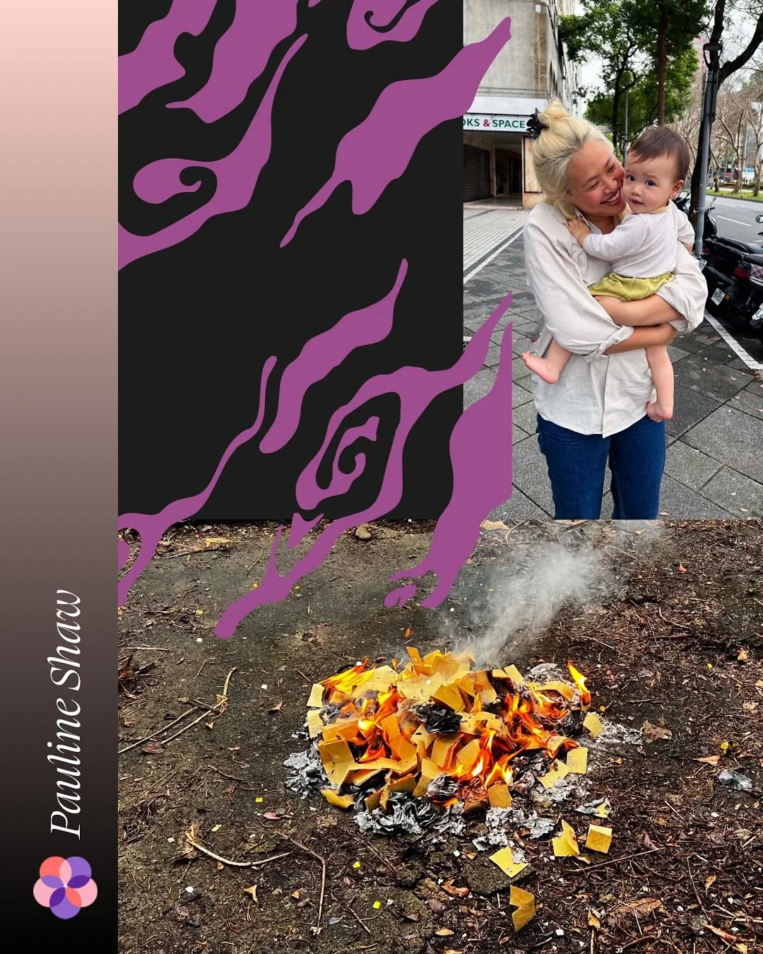 A peek into Journal 002, which highlights the grantees from our 2024-2025 cohort.

Featured is a 2-page spread with images contributed by artist Pauline Shaw (@pauline___shaw)

Through a diverse set of labor-intensive techniques, Pauline Shaw (b.1988