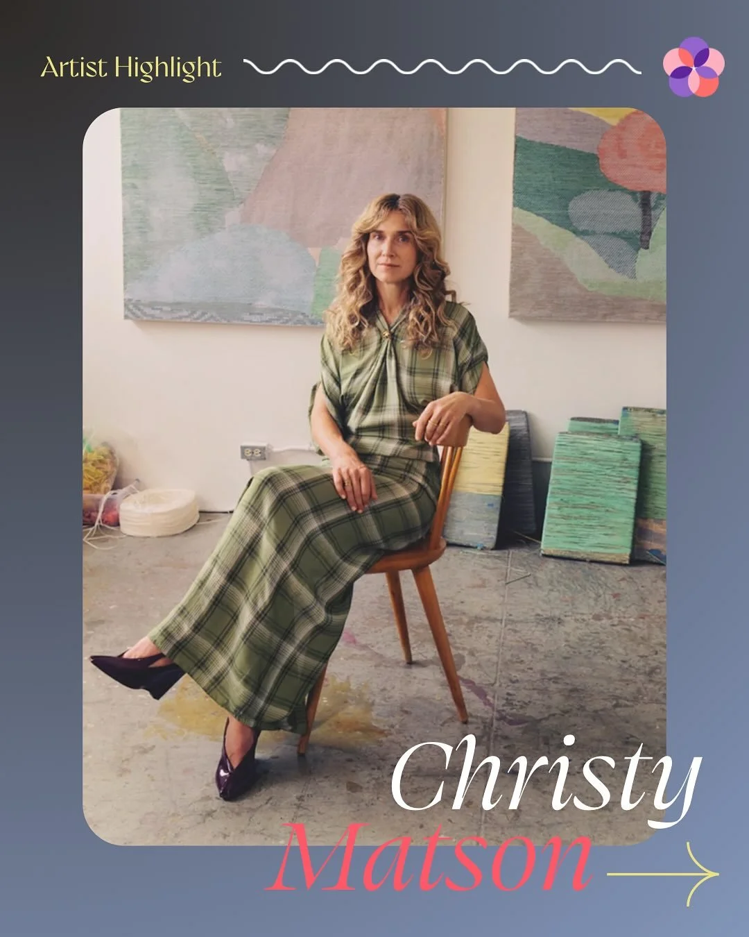 Artist Highlight: Christy Matson (@christy_matson)

We&rsquo;re thrilled to feature artist alumna Christy Matson in celebration of two recent exhibitions, Field Guide at Library Street Collective (@librarystreetcollective) in Detroit, MI and Moonshad