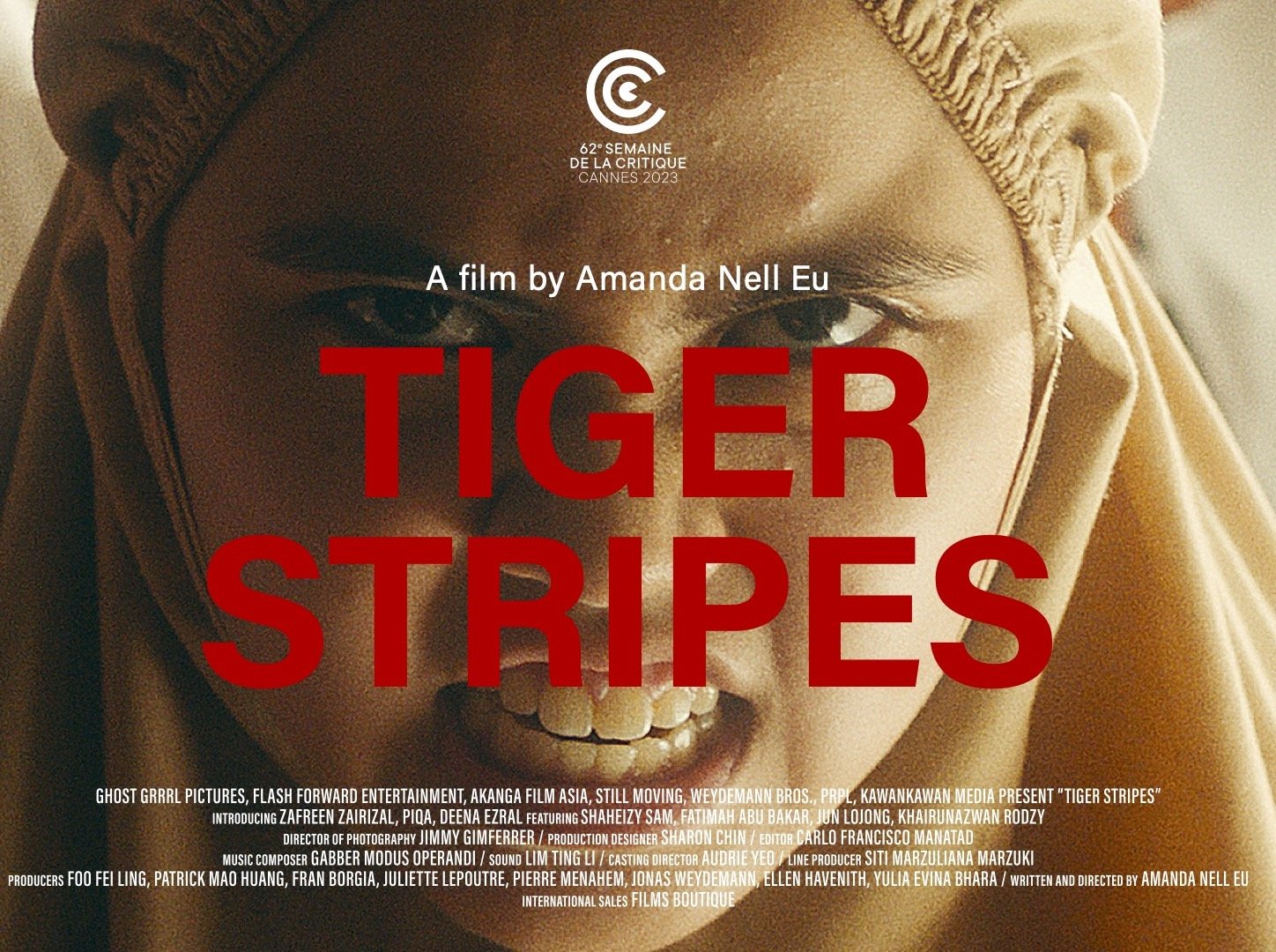 Tiger Stripes (FANTASTIC) Gives Rise to Female Coming-of-Rage Body Horror
