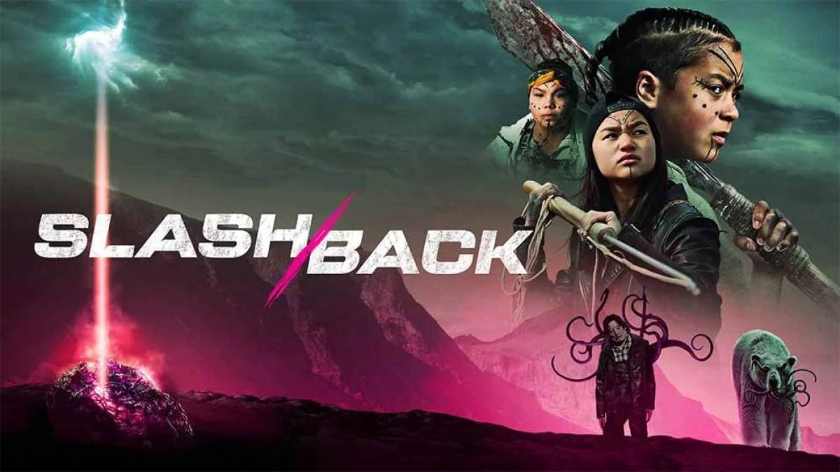 Inuit Girls Slash/Back (2022) Against Shapeshifting Alien Invasion