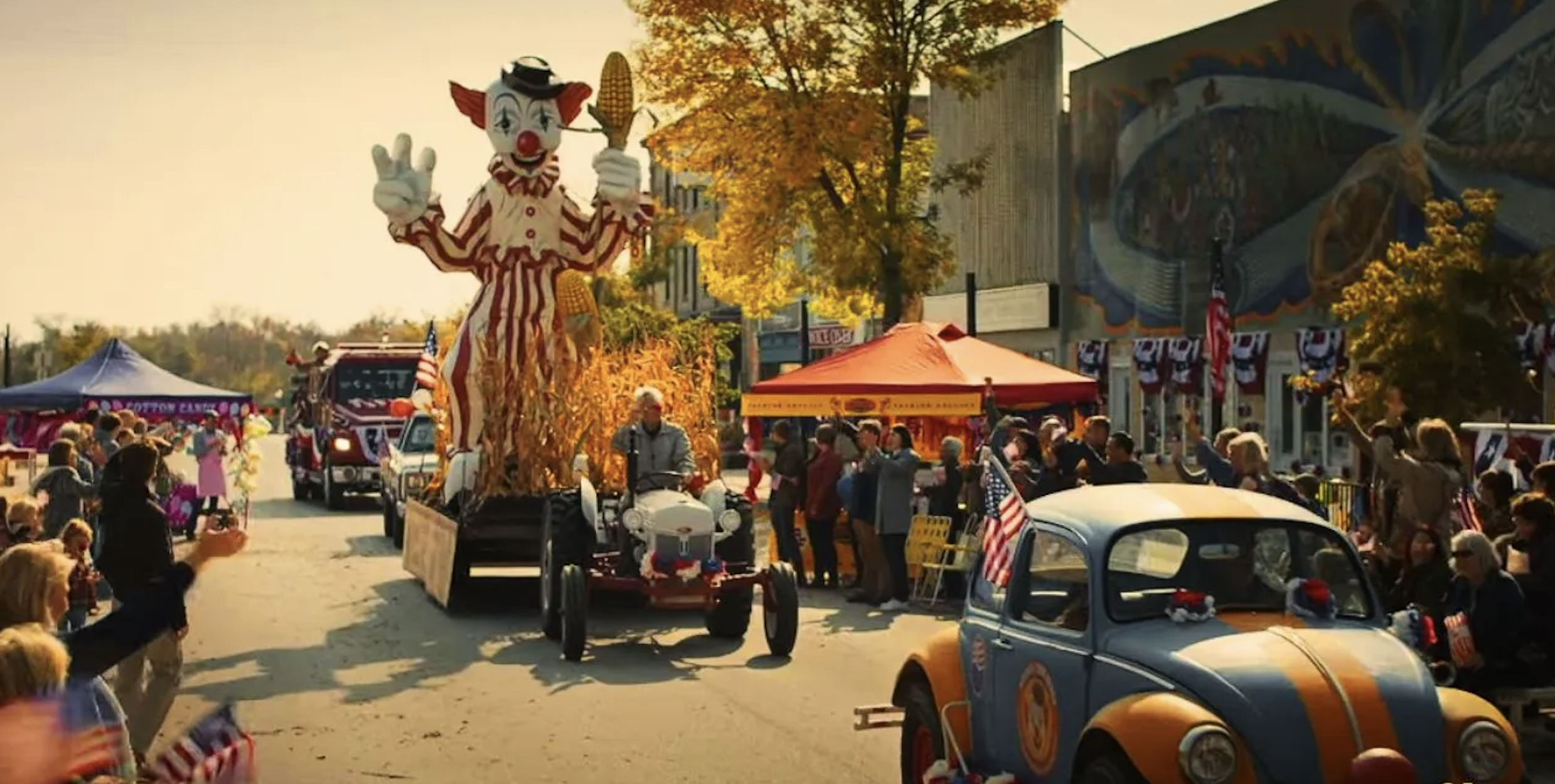 Teen Slasher Clown in a Cornfield (SXSW) Delights with Scares, Laughs ...