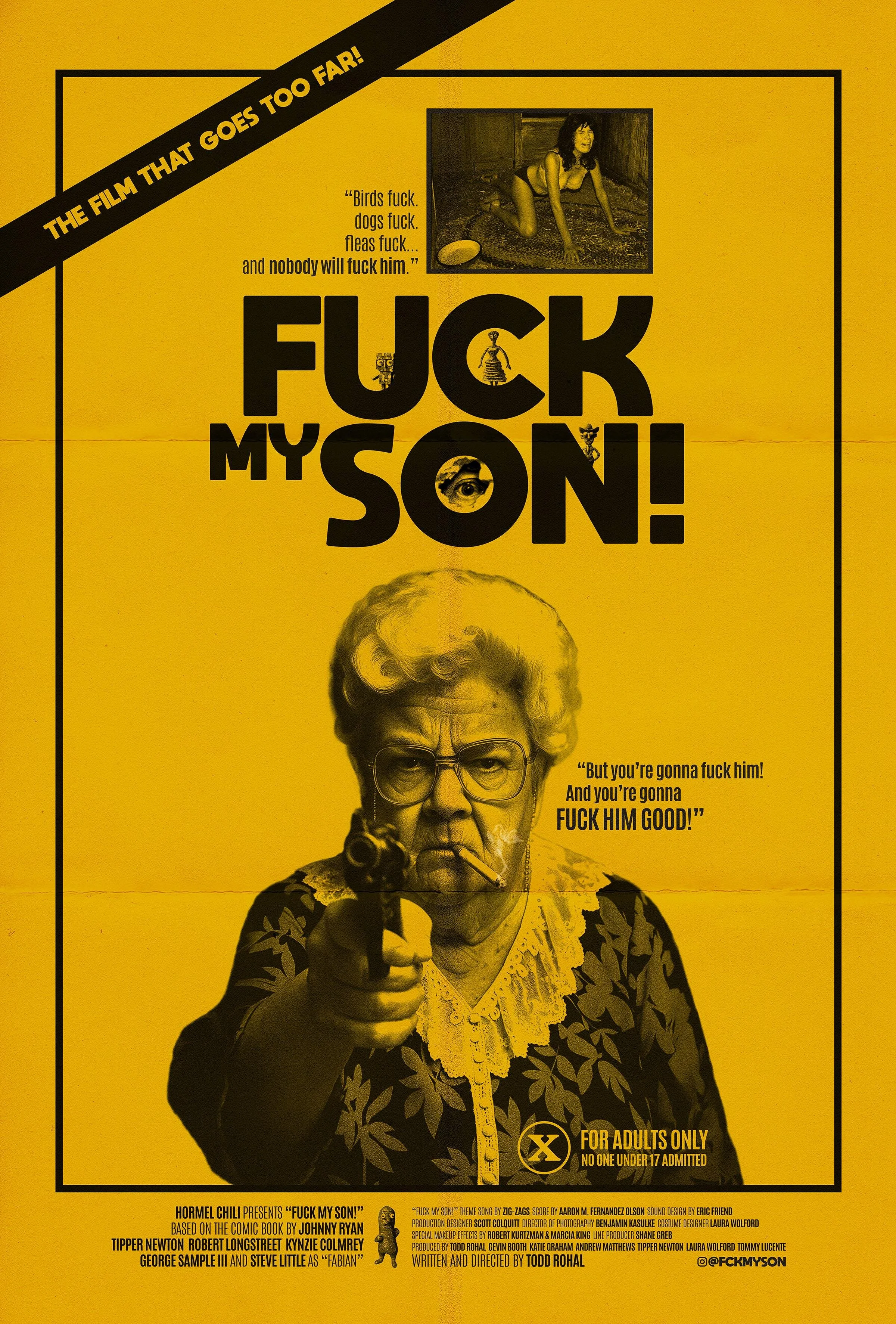 What Else Do You Expect From a Movie Called Fuck My Son! (FANTASTIC)?