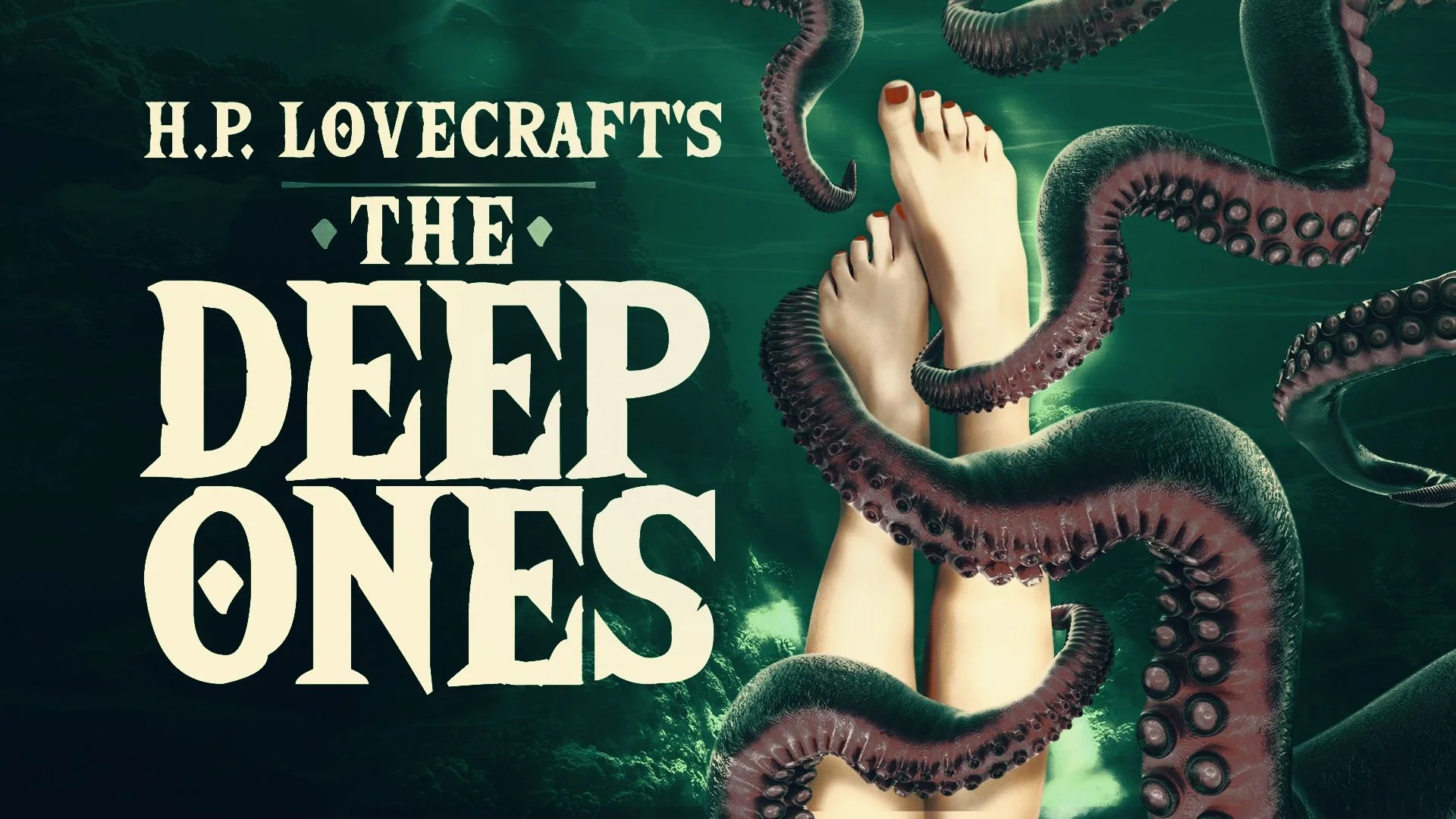 Horror Is Shallow in Lovecraftian Adaptation The Deep Ones (2021)