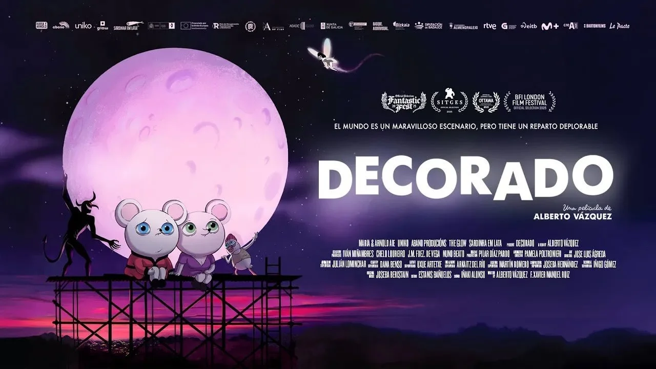 Decorado (FANTASTIC) is the Scrappy, Mouse Dystopian Horror Musical You Didn’t Know You Needed