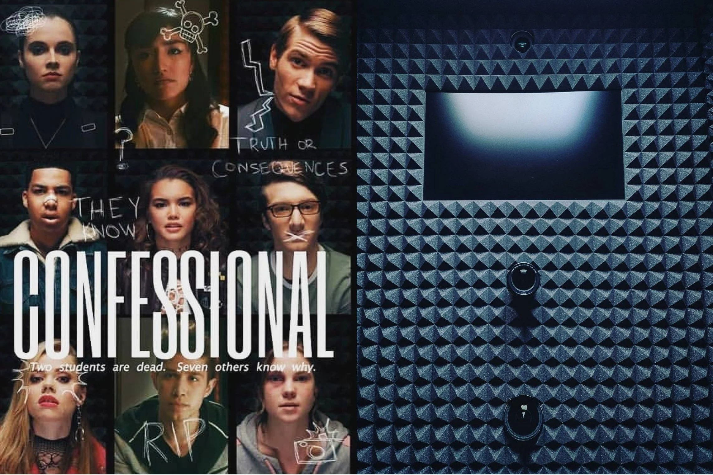 Confession Time: Confessional (2020) is a Fun Yet Generic Mystery