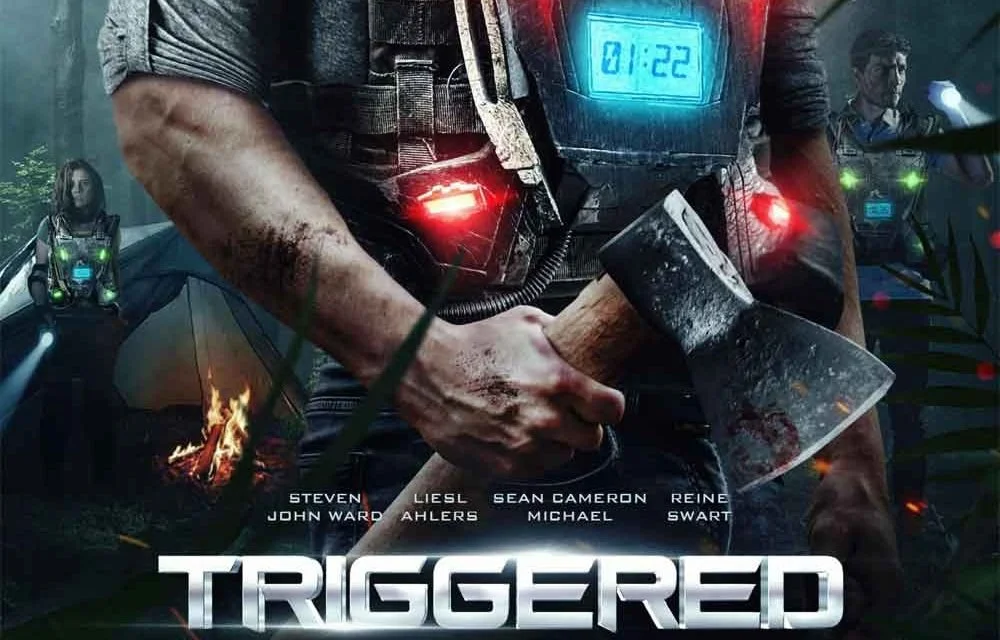 Triggered (2020) Explodes with Cheesy Slasher Goodness