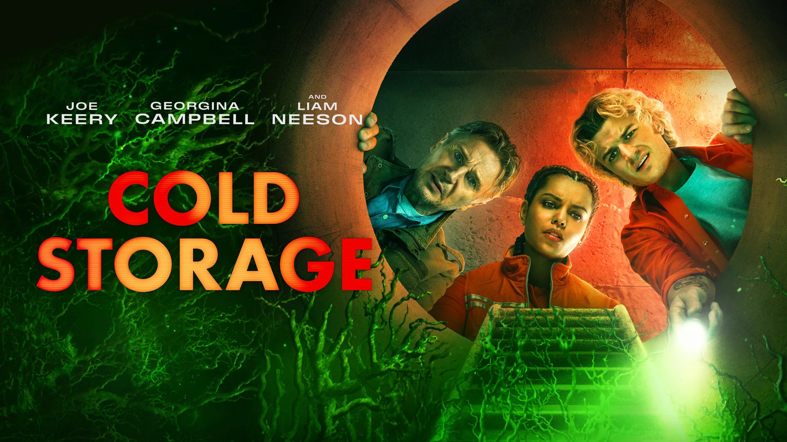 Sci-fi Horror Comedy Cold Storage (2026) is Lukewarm but Enjoyable