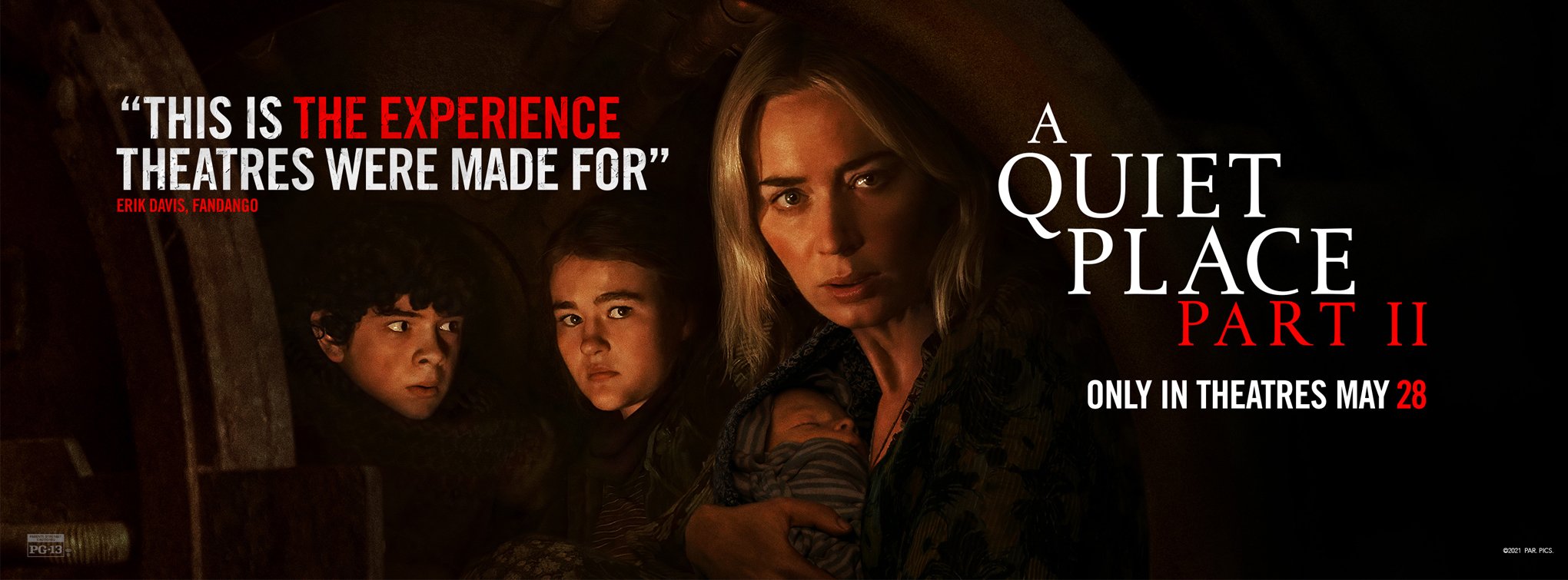 A Quiet Place Part II (2021) Makes Big Noise at the Box Office and with Critics