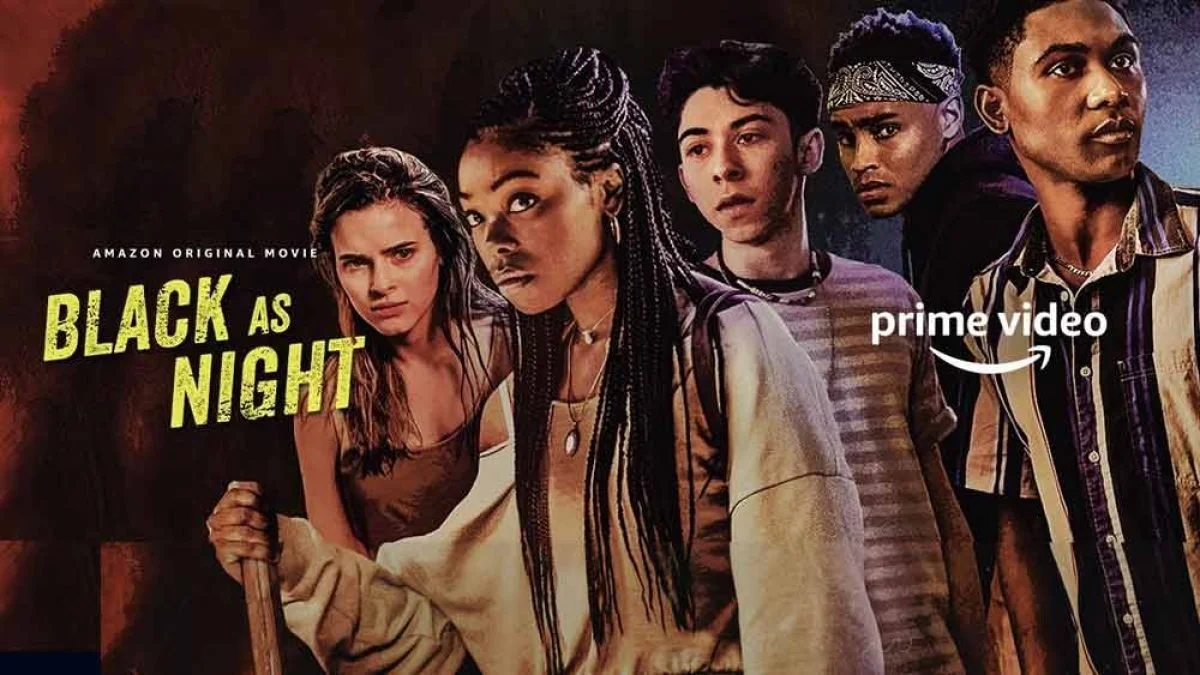 Black as Night (2021) Is Dull Teen Vampiric Horror