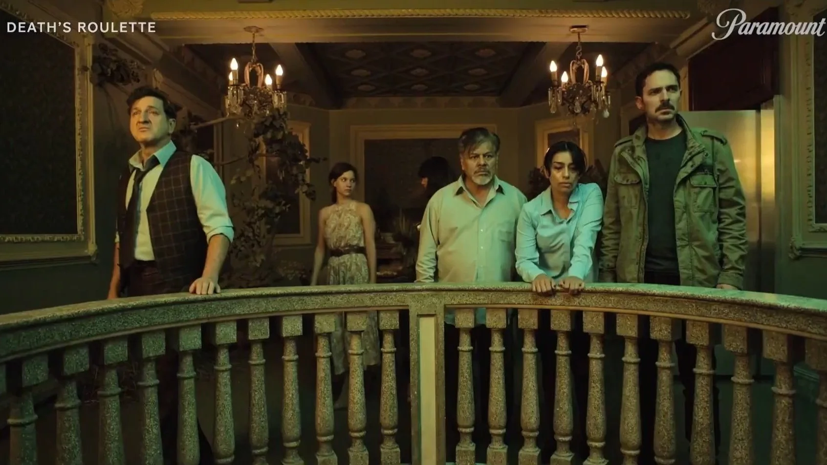 Death’s Roulette (2023) Takes a Chance on Familiar Concept and Earns ...